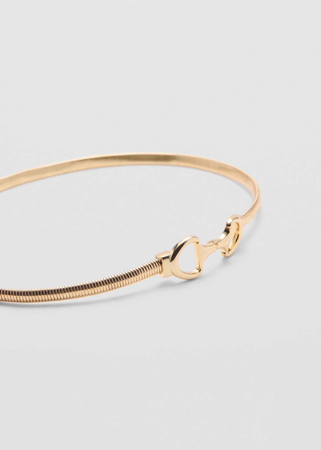 Gold link belt clearance