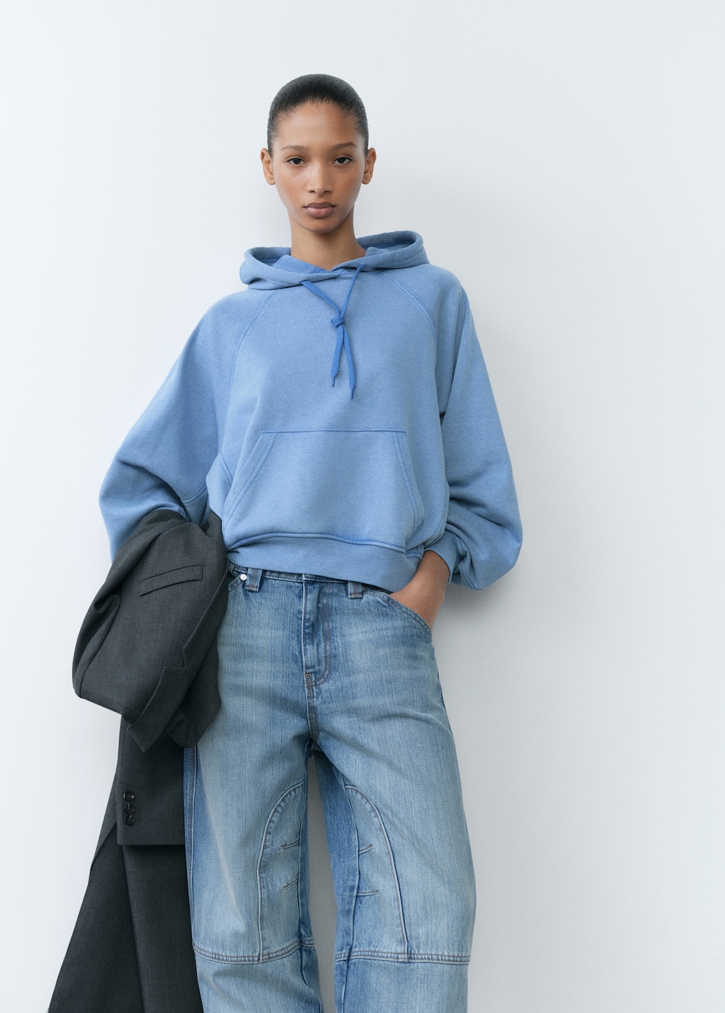 Sudaderas de algodon sale