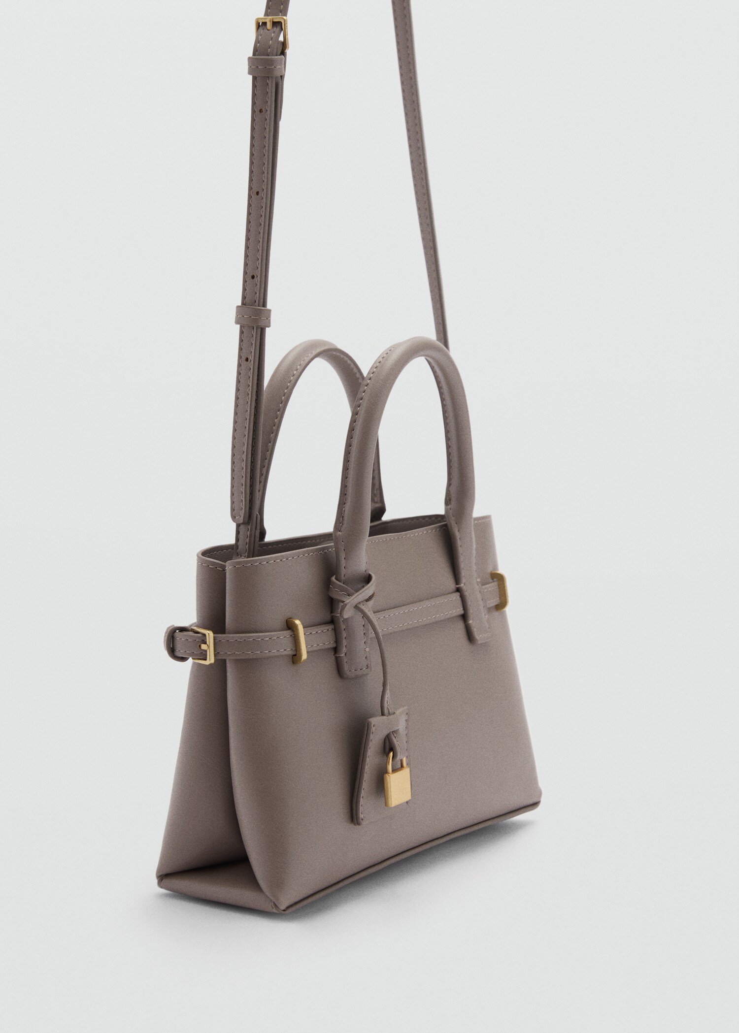 Mini sac cabas cadenas - Plan moyen