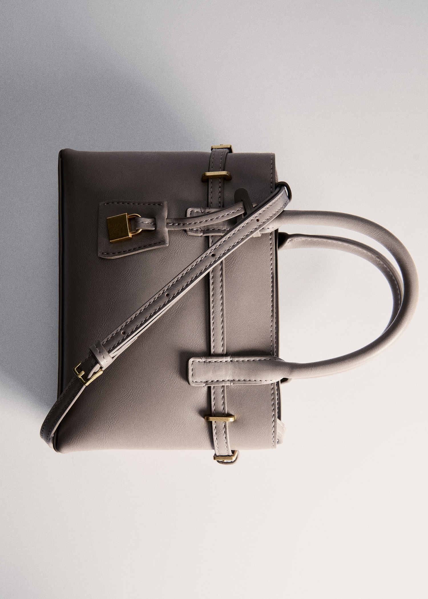 Mini-shopper with rear padlock - Details of the article 5