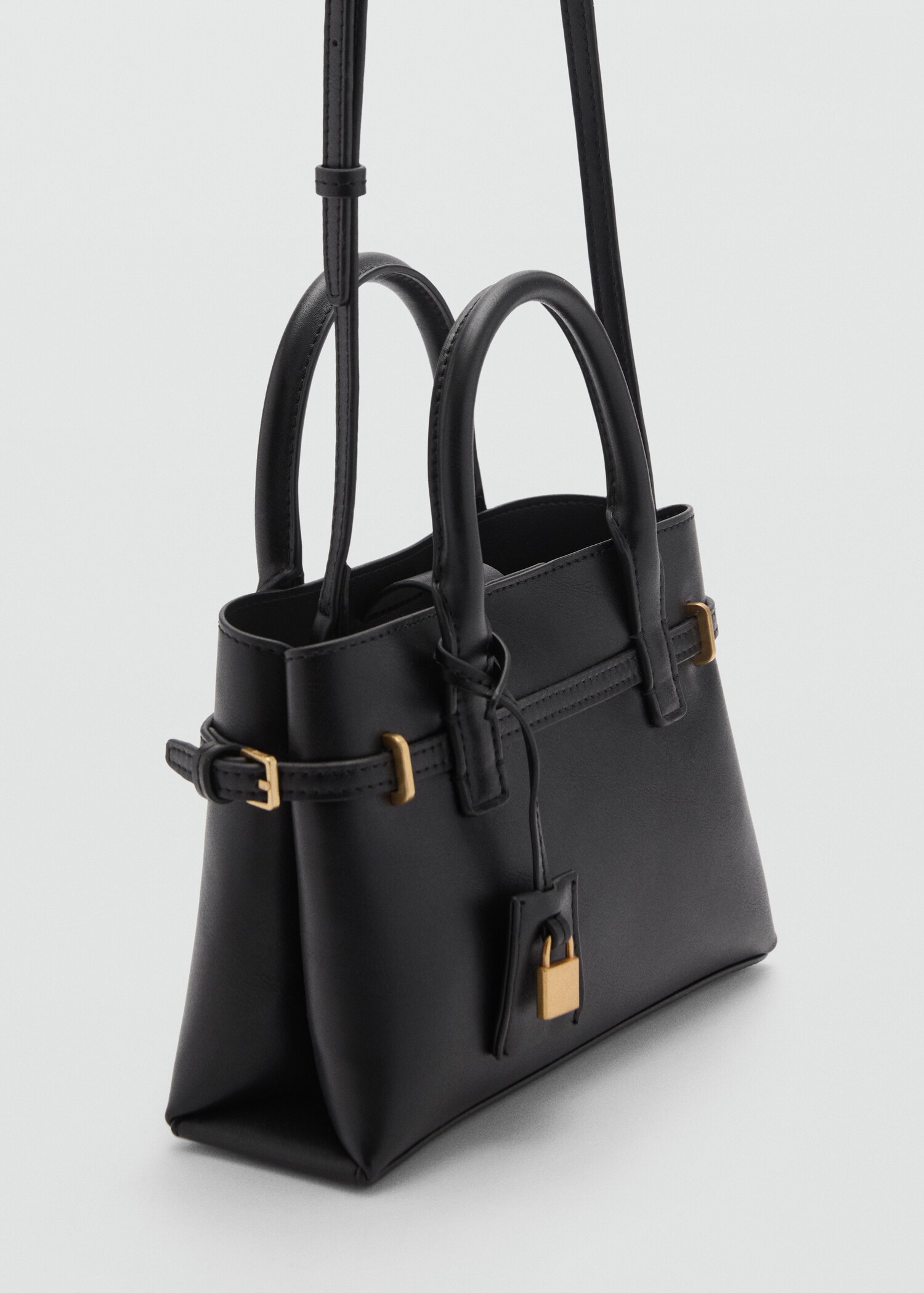 Mini sac cabas cadenas - Plan moyen