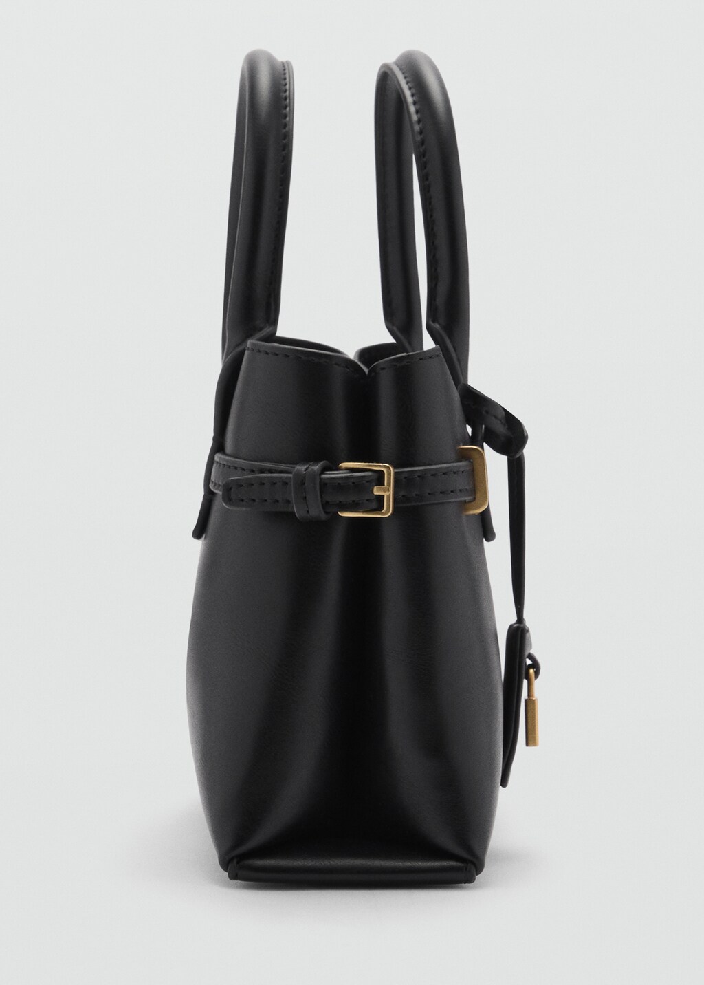 Mango black bucket bag sale