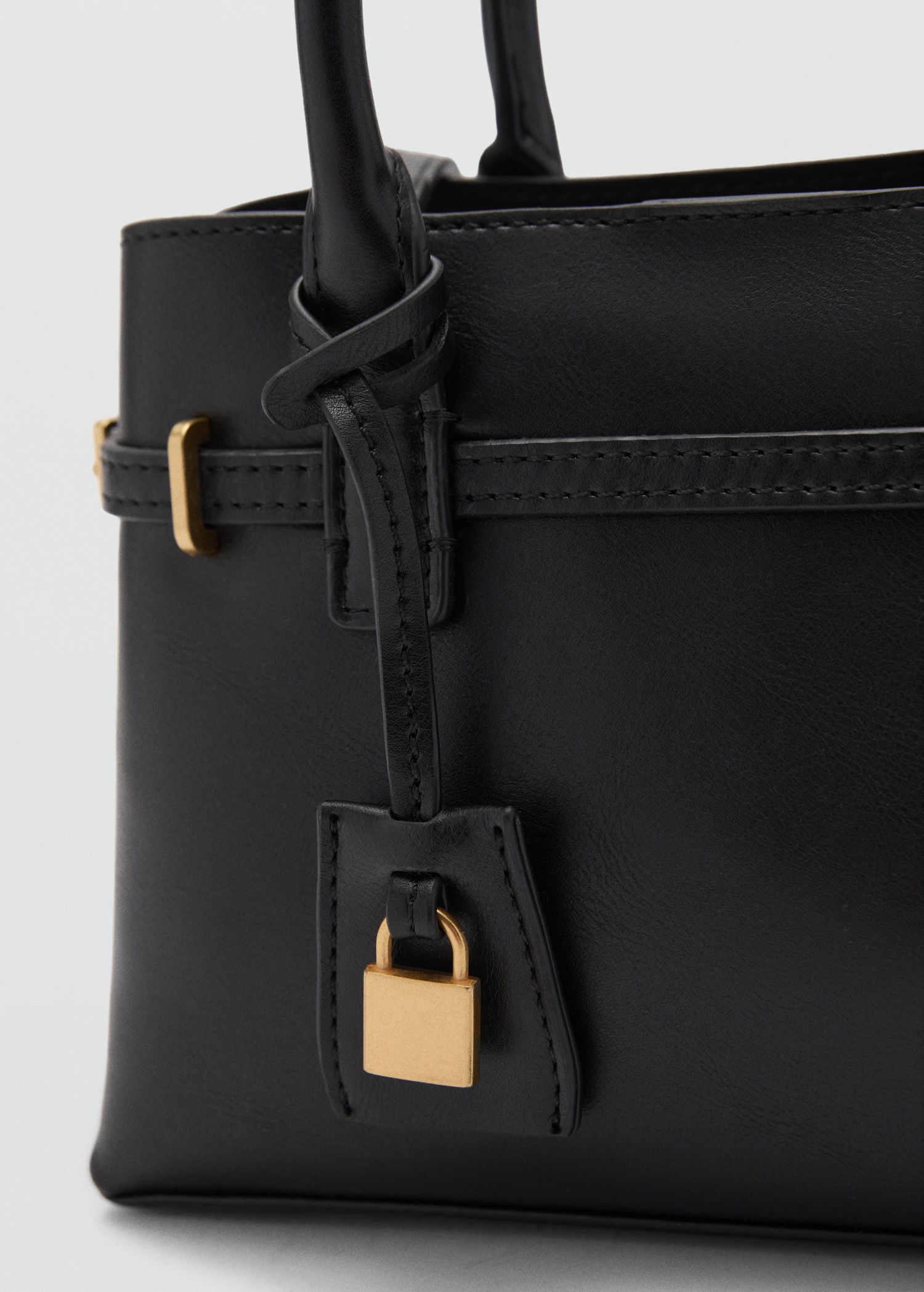 Mini-shopper with rear padlock - Details of the article 2