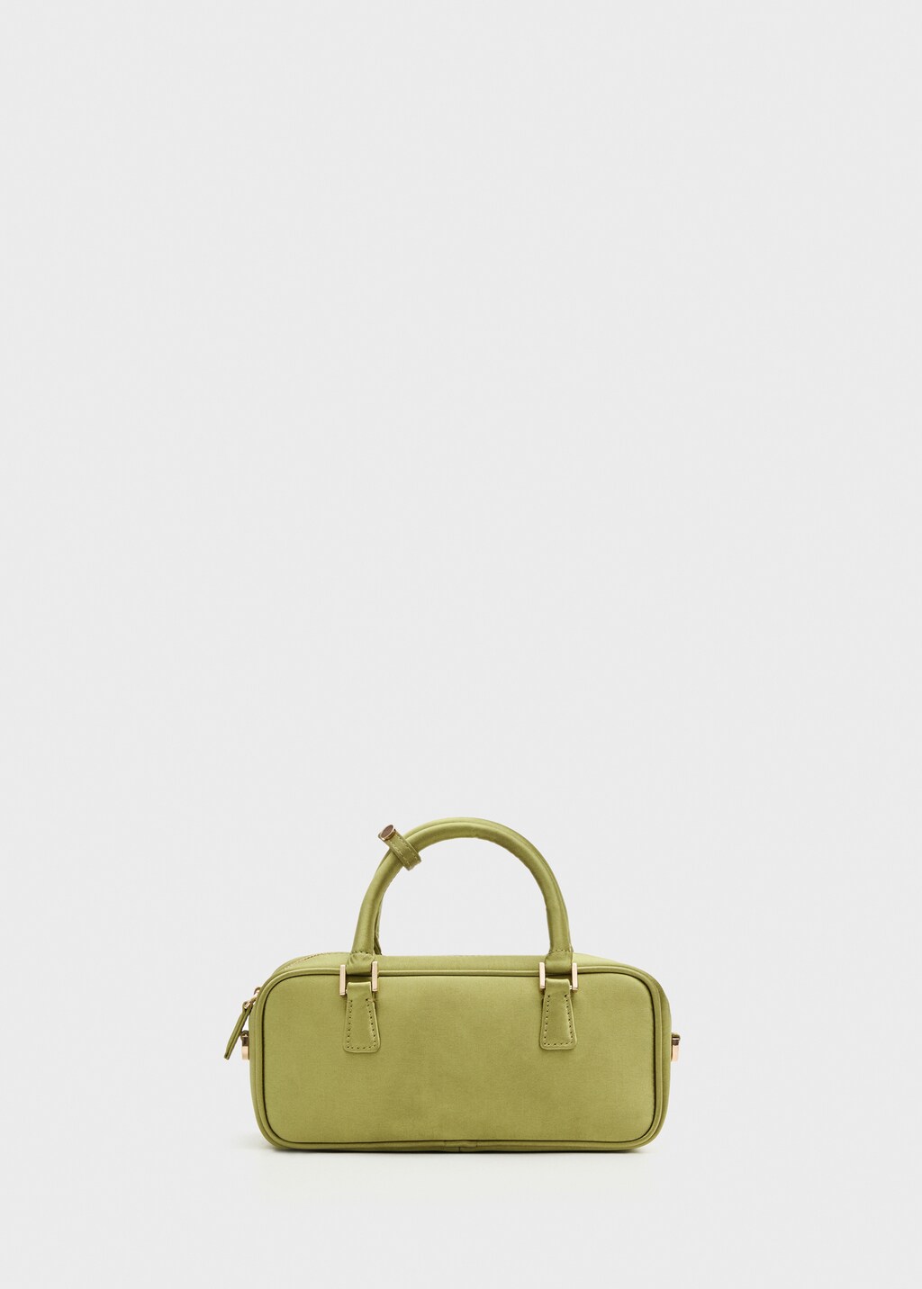 Mango satin bag hotsell