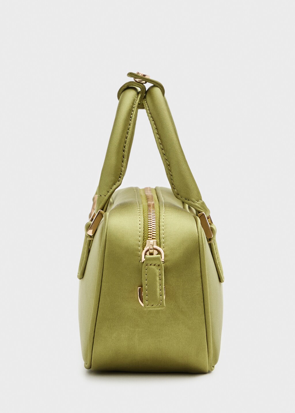 Mango satin bag hotsell