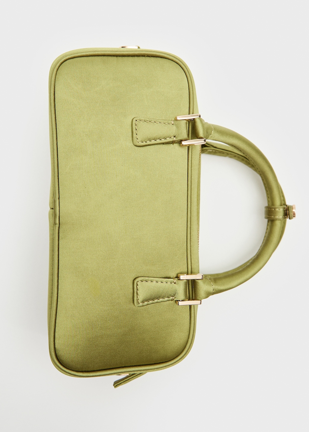 Satinierter Mini Bowling Bag