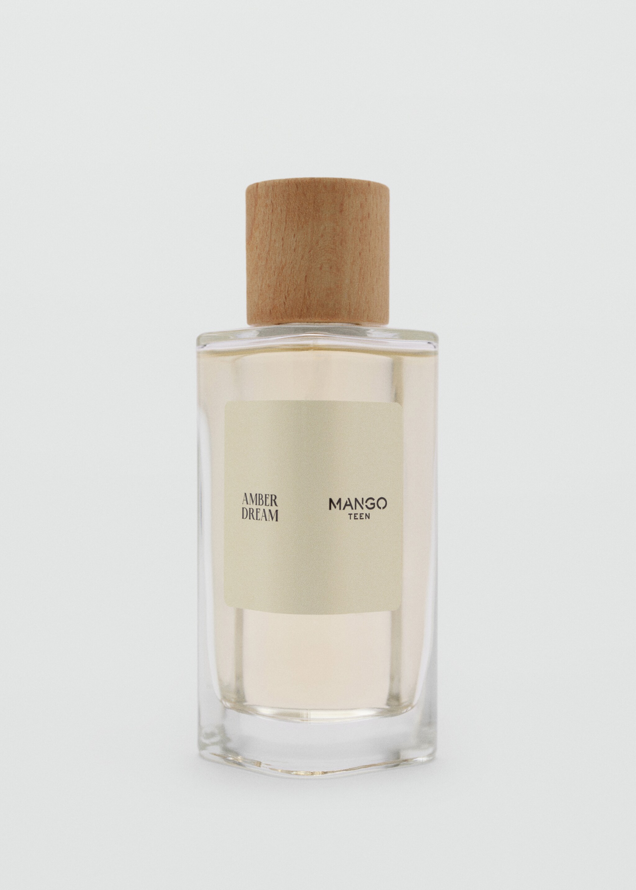 Parfum Amber 100 ml - Plan moyen, Jaune pastel. Ref: 77016359-00.