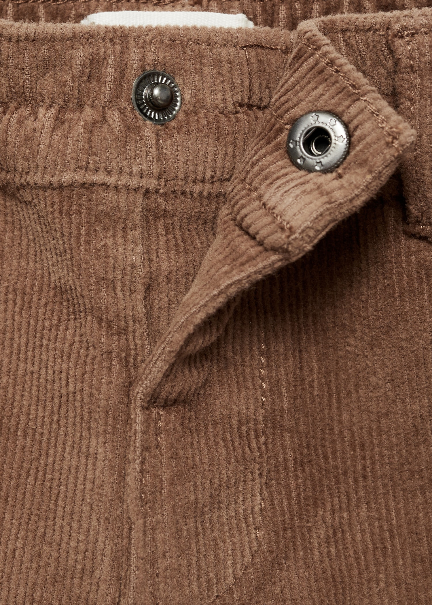 Pantalon coton velours côtelé - Détail de l'article 8