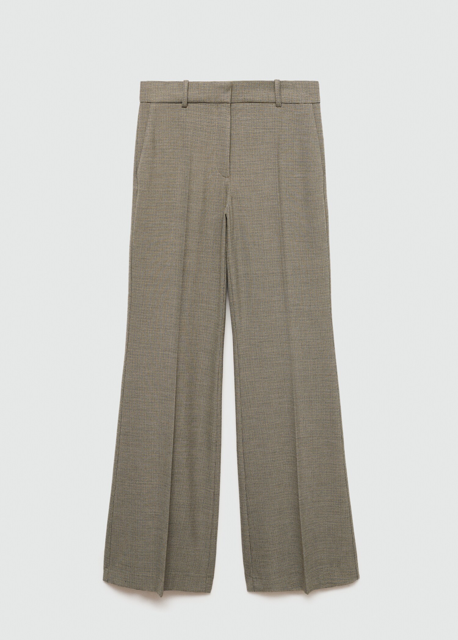 Flared suit trousers - Article without model