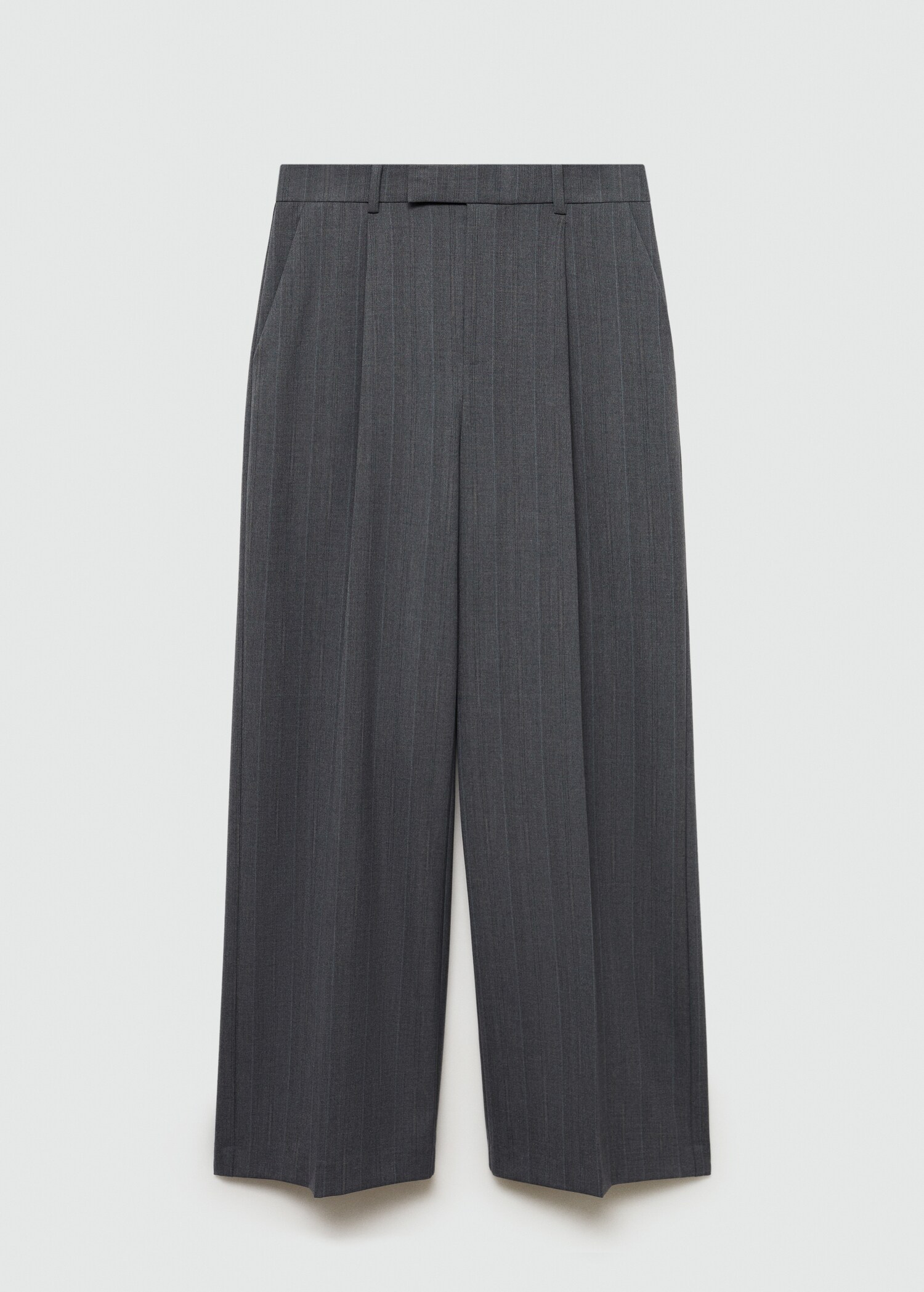 Pinstripe suit trousers - Article without model