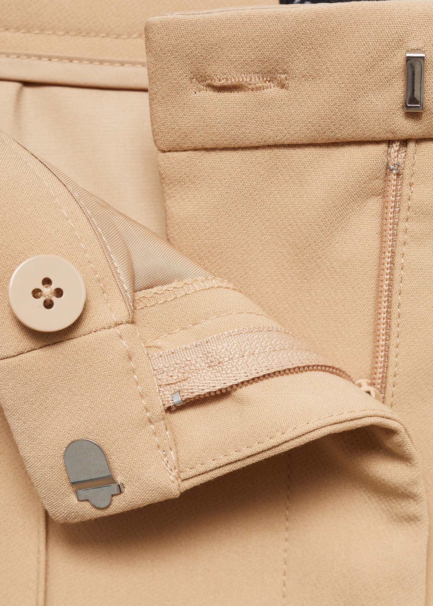 Flared suit pants - Details of the article 0