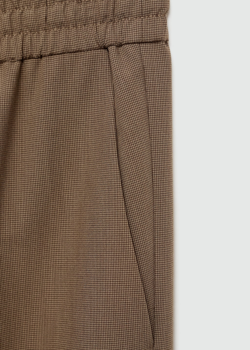 Mango pantalon marron shop