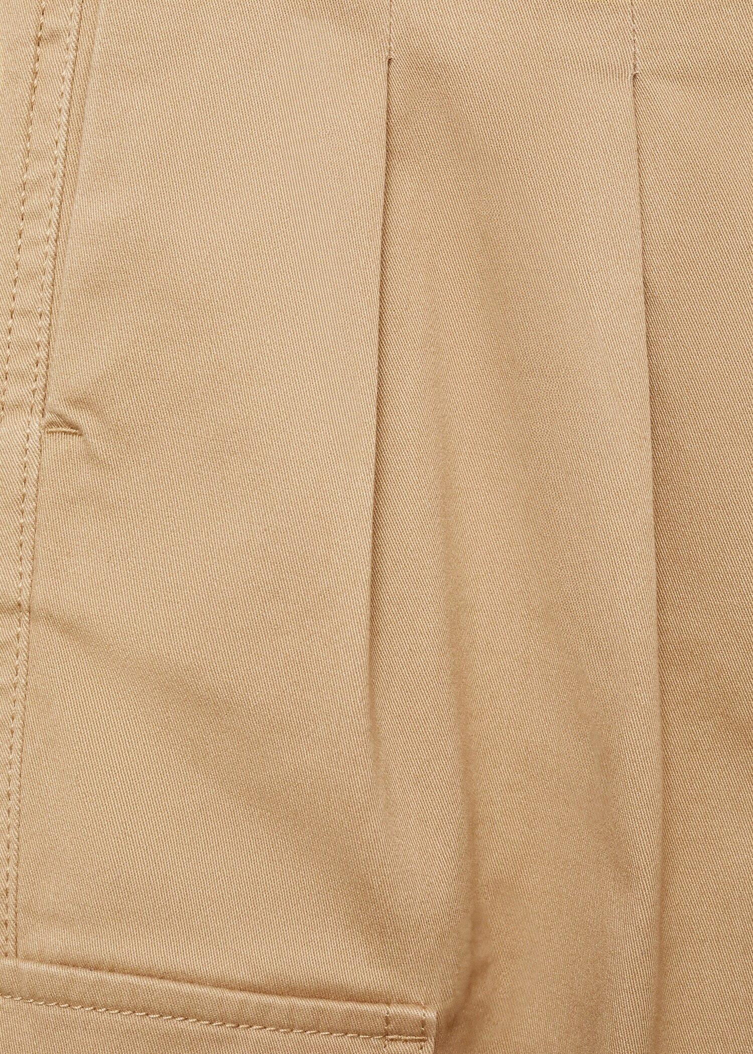 Pleated cargo trousers - Details of the article 8