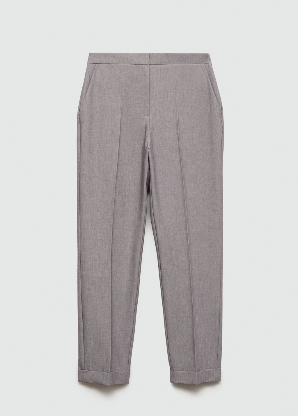Pantalon droit costume Femme MANGO France metropolitaine