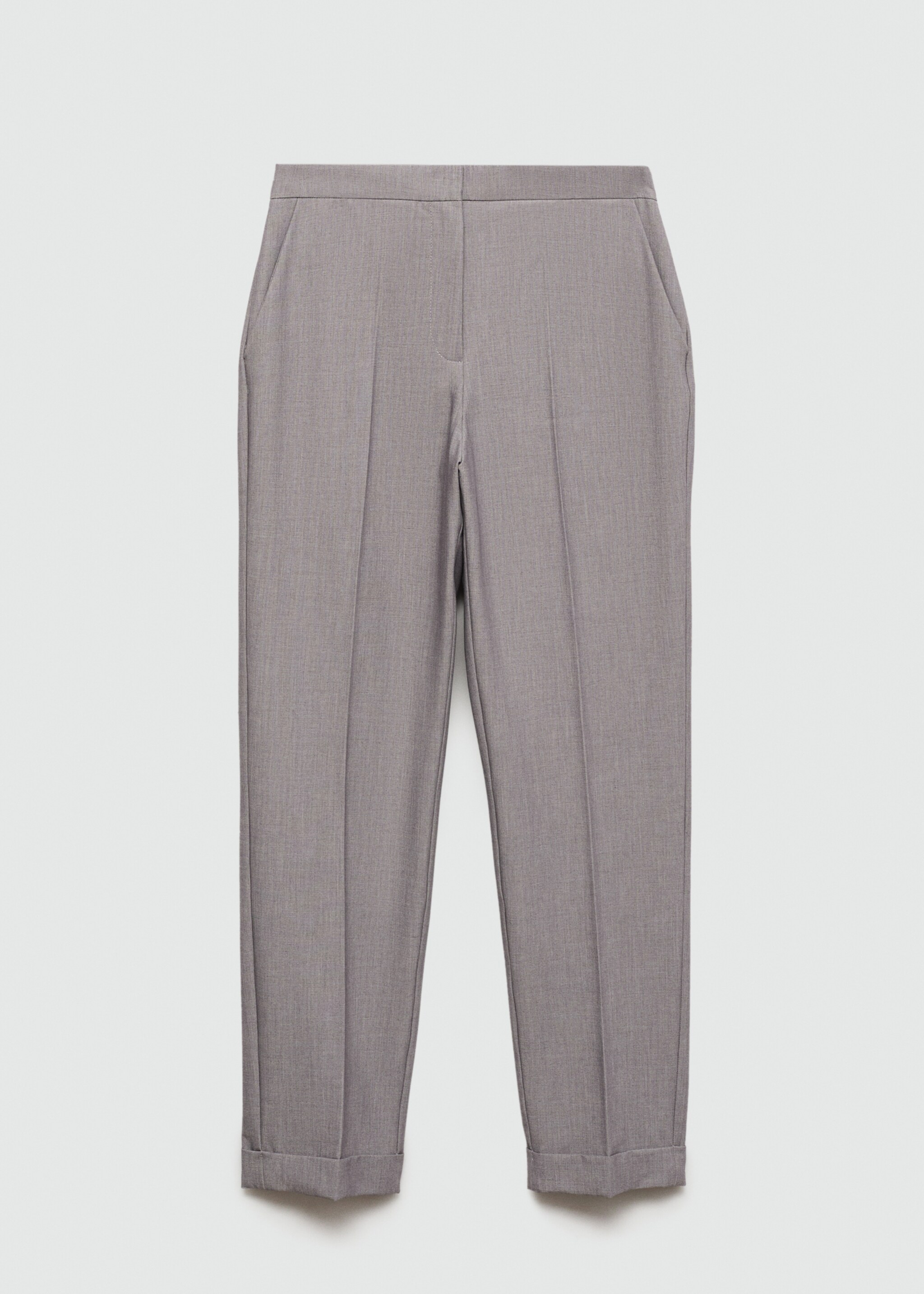 Pantalón recto traje - Artículo sin modelo