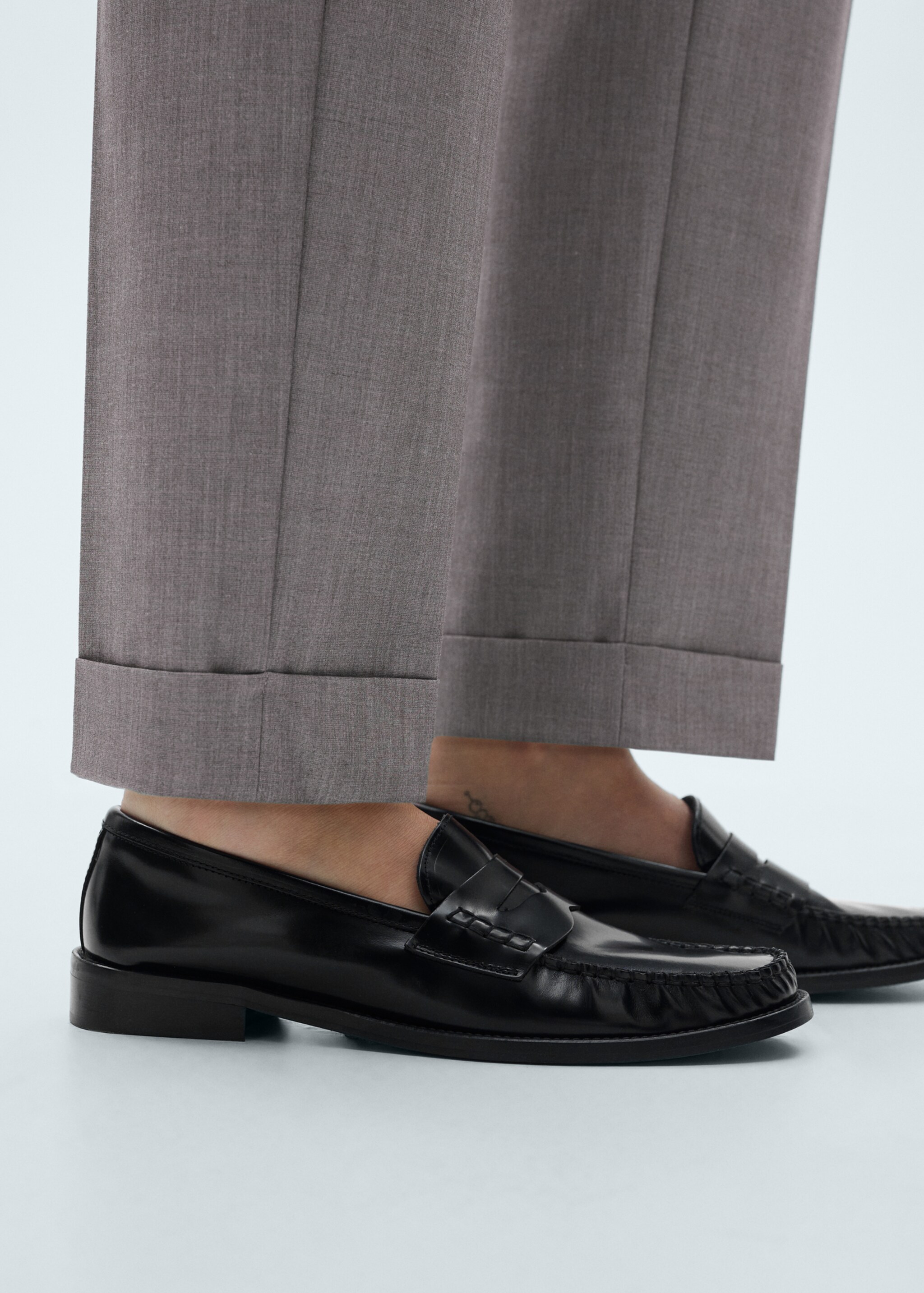 Pantalón recto traje - Detalle del artículo 1
