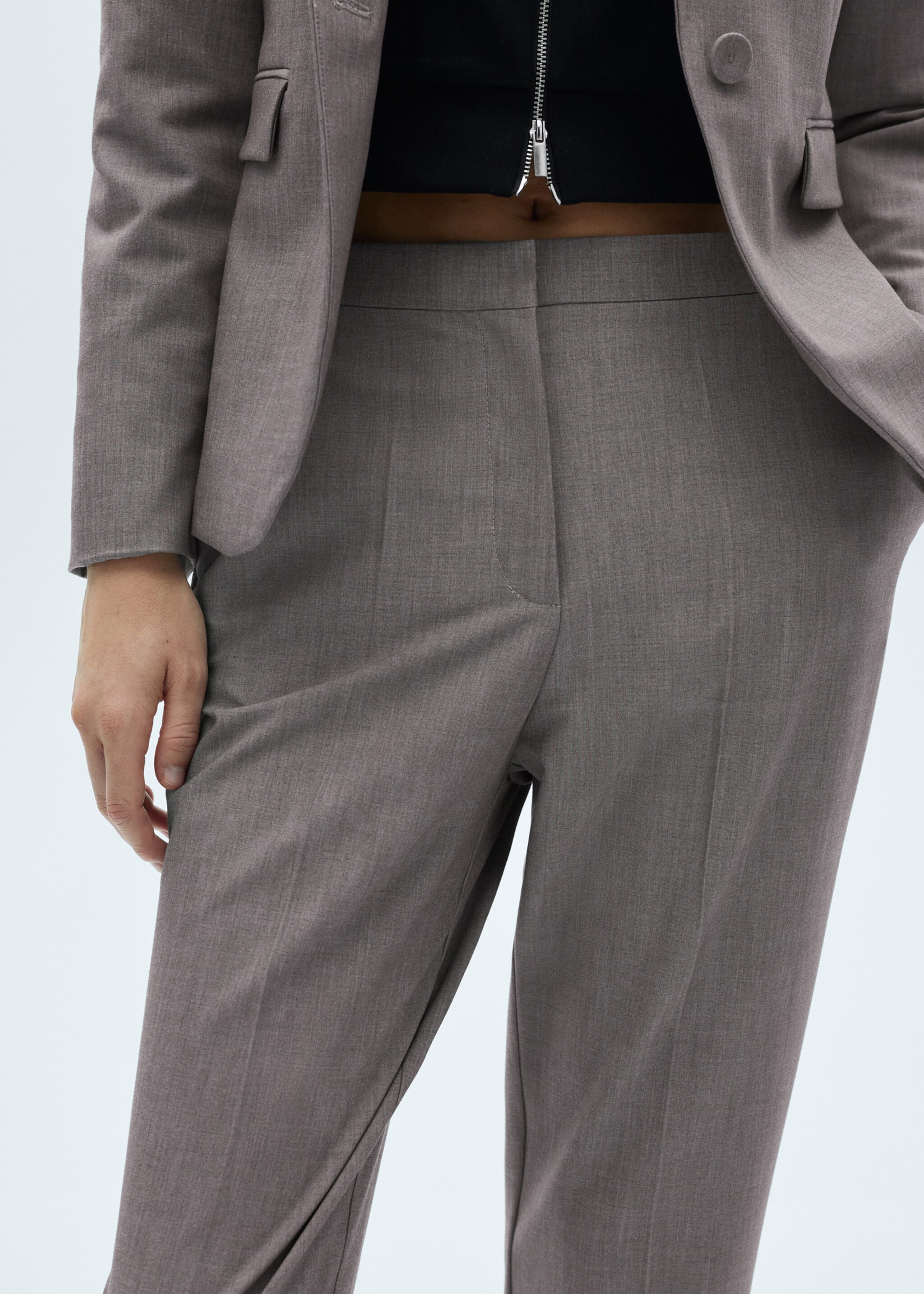Pantalón recto traje - Detalle del artículo 6