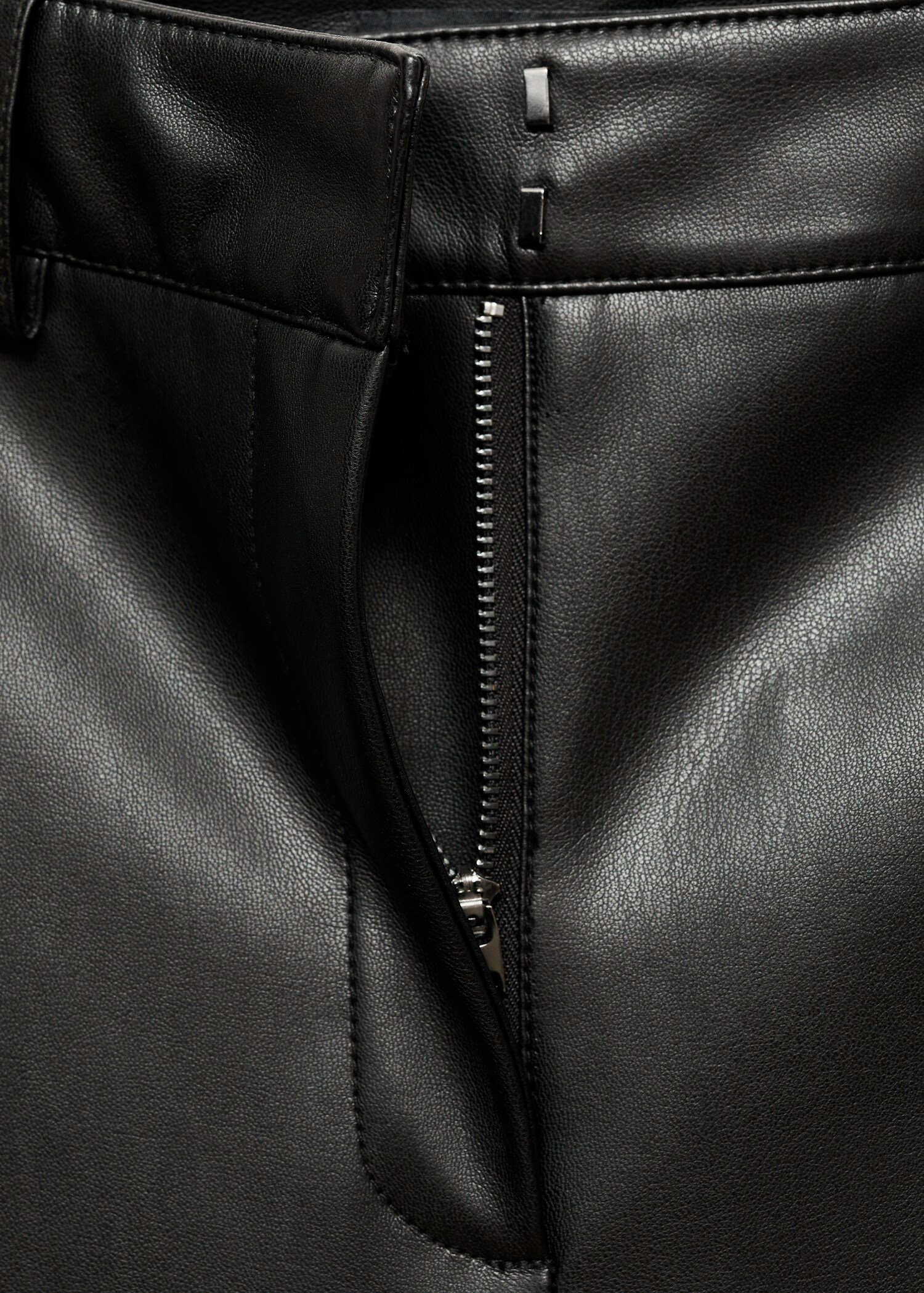 Pantalon wideleg simili-cuir - Détail de l'article 8