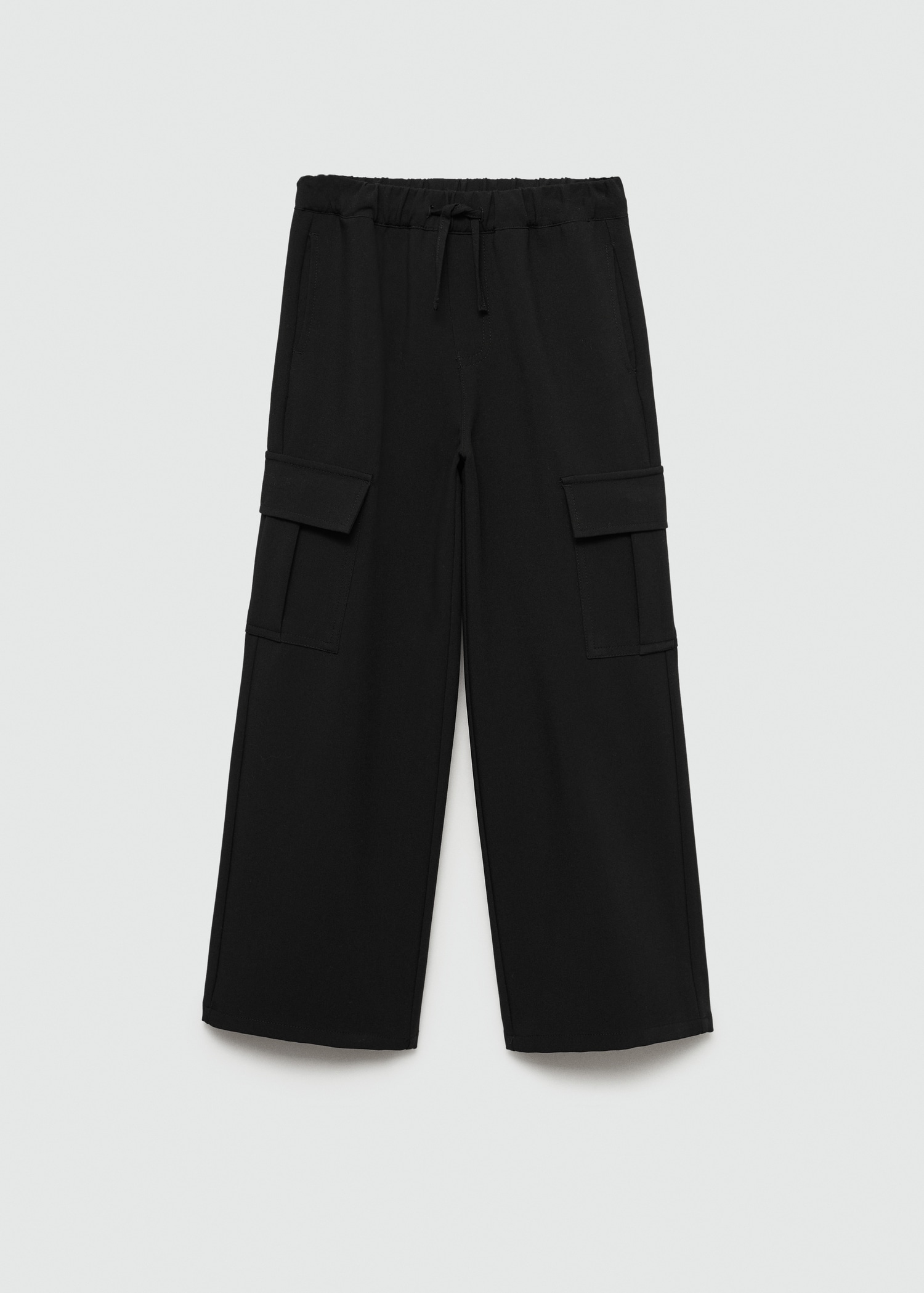 Flowy cargo trousers - Article without model