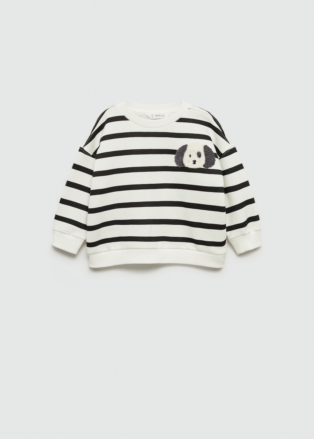 Kids panda sweatshirt hot sale