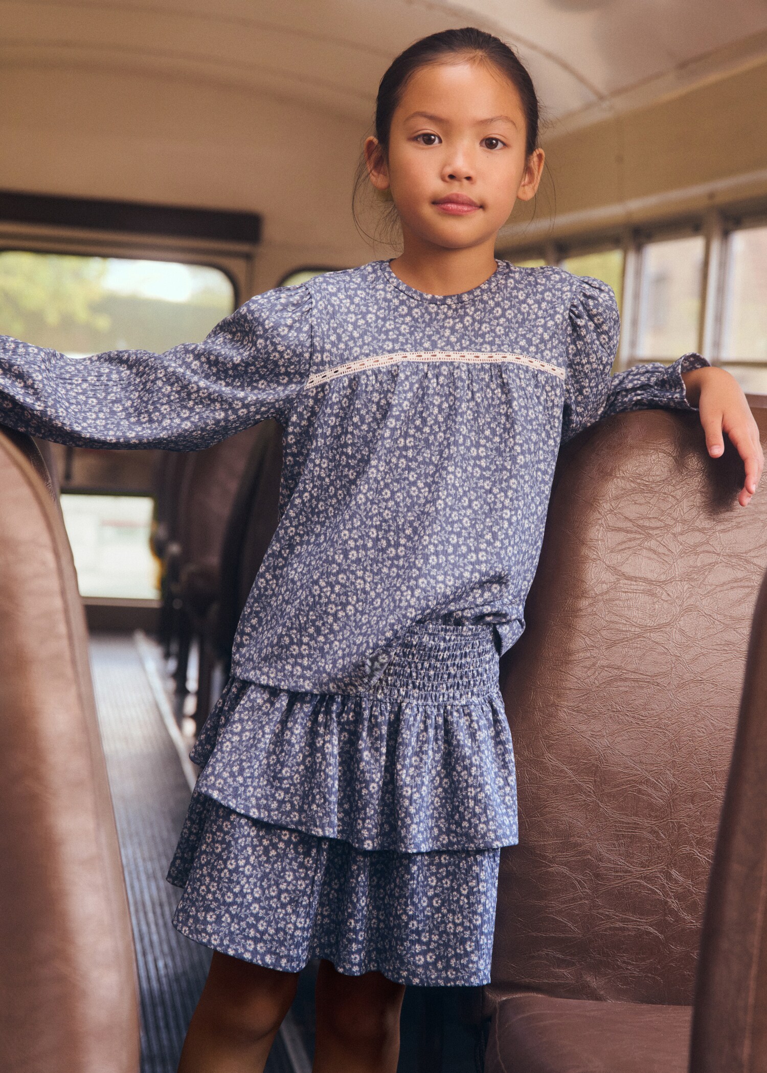 Blouse en imprimé floral - Détail de l'article 5