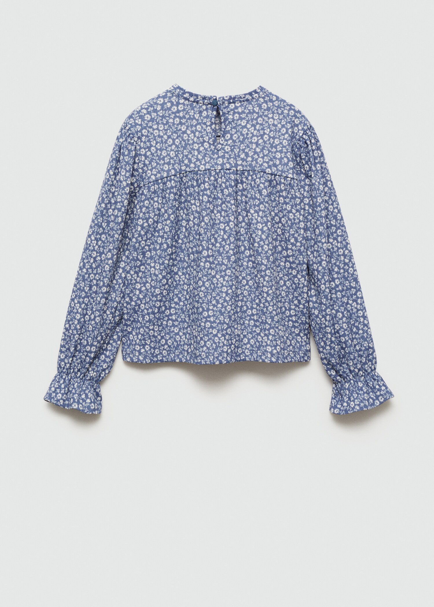 Blouse en imprimé floral - Verso de l’article