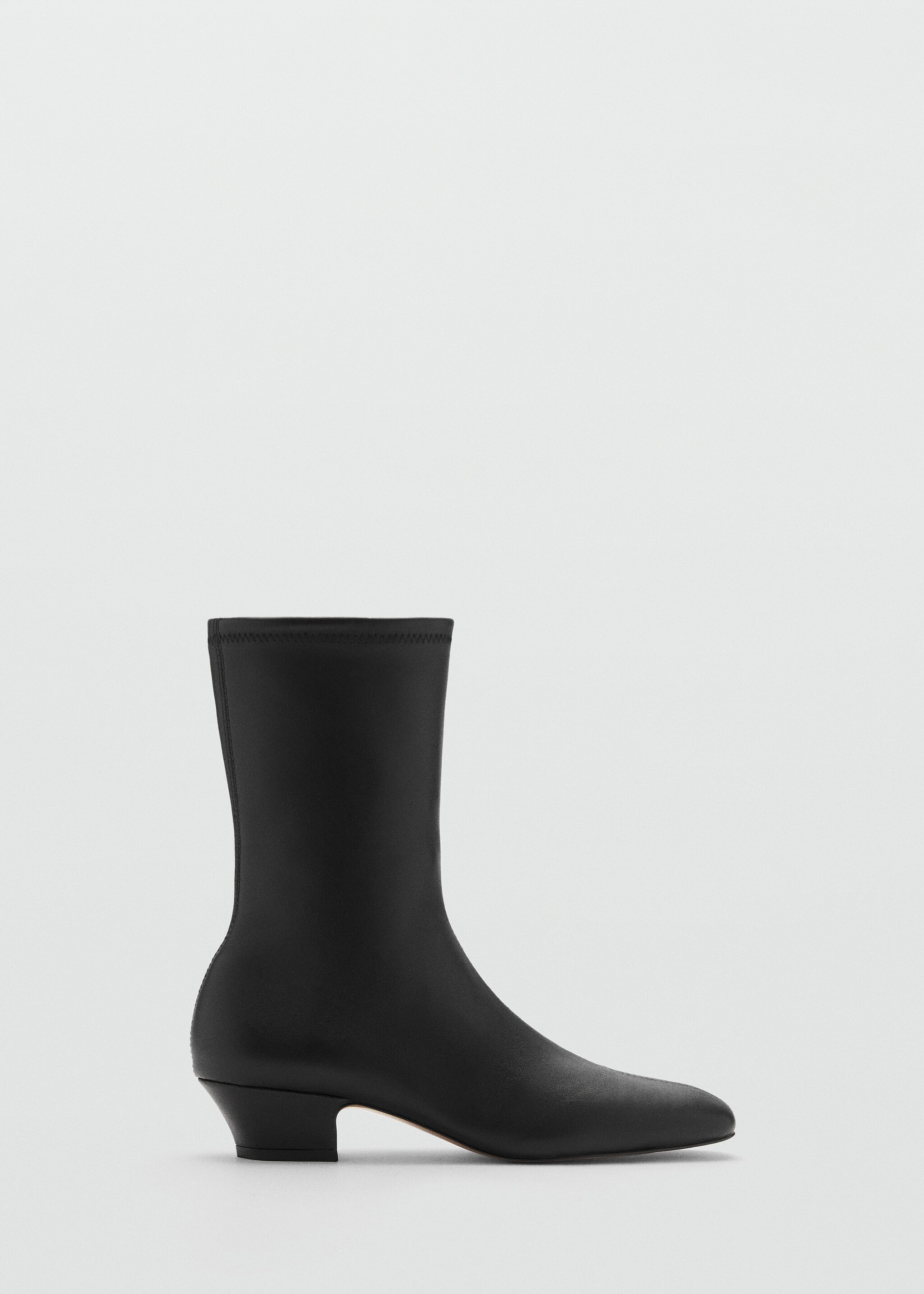 Bottines soft cuir - Article sans modèle