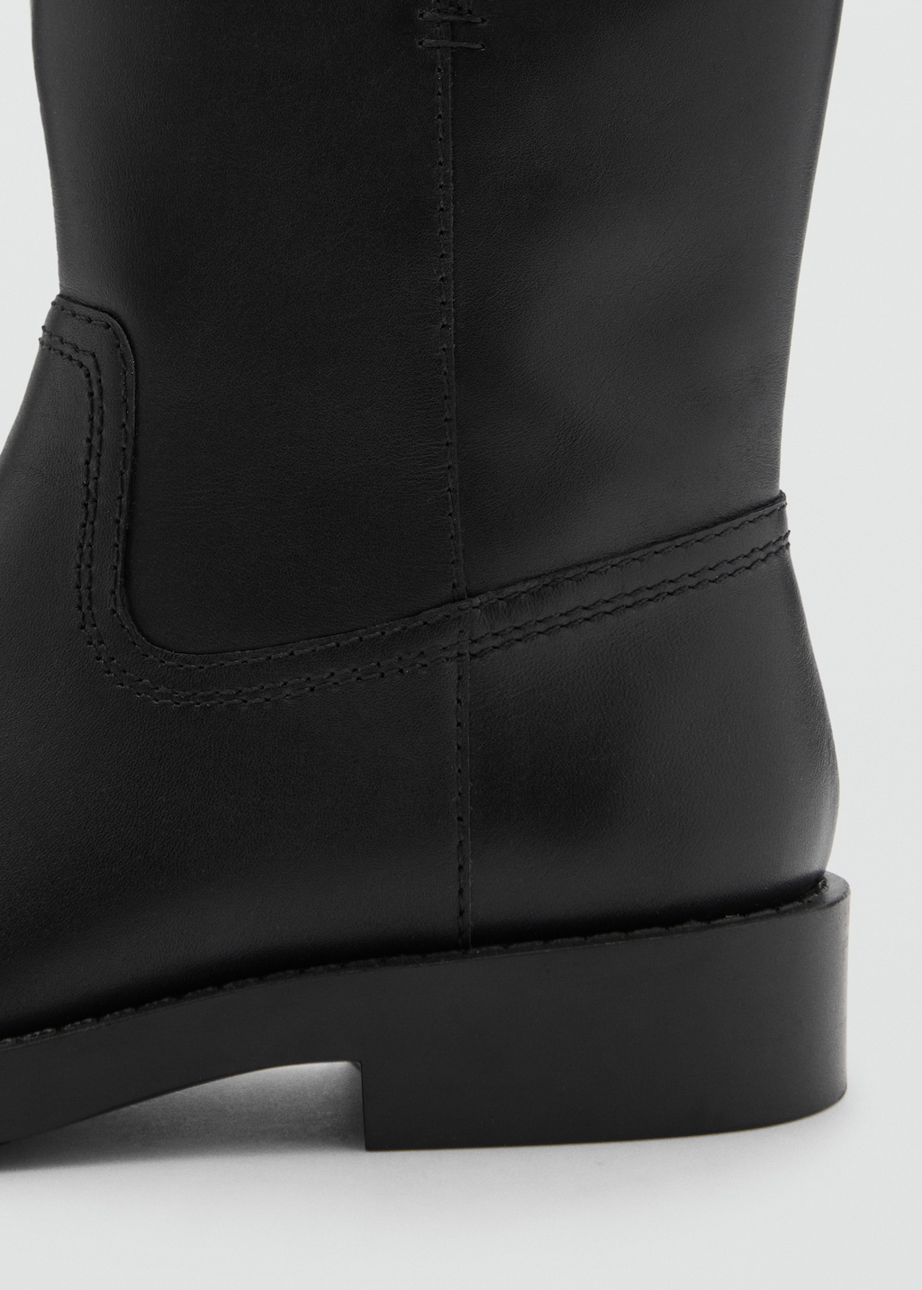Buckle leather ankle boots - Women | MANGO USA
