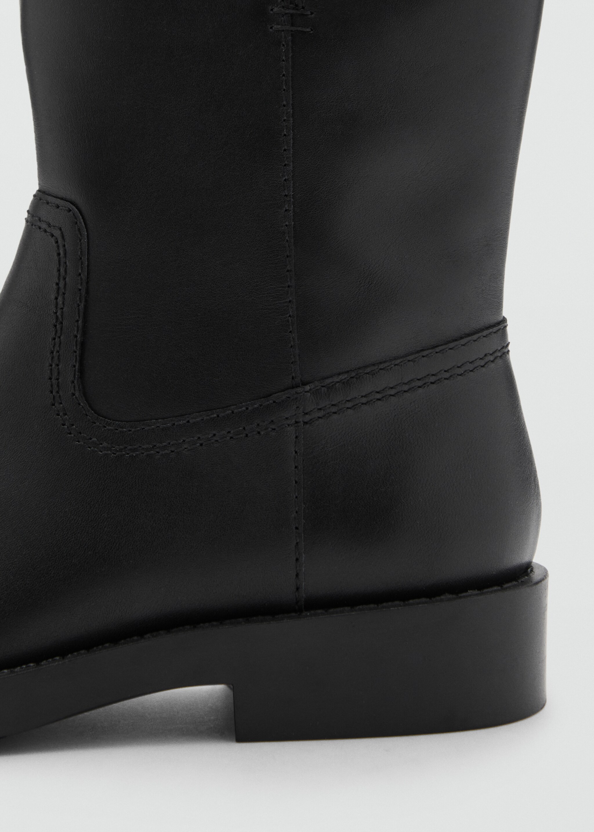 Bottines cuir boucles - Détail de l'article 1