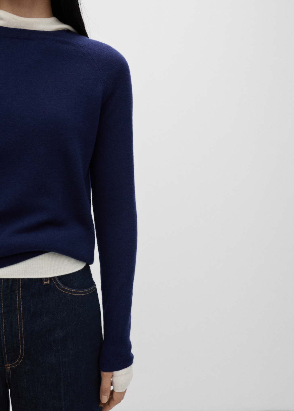 100 wool sweater Women MANGO United Arab Emirates