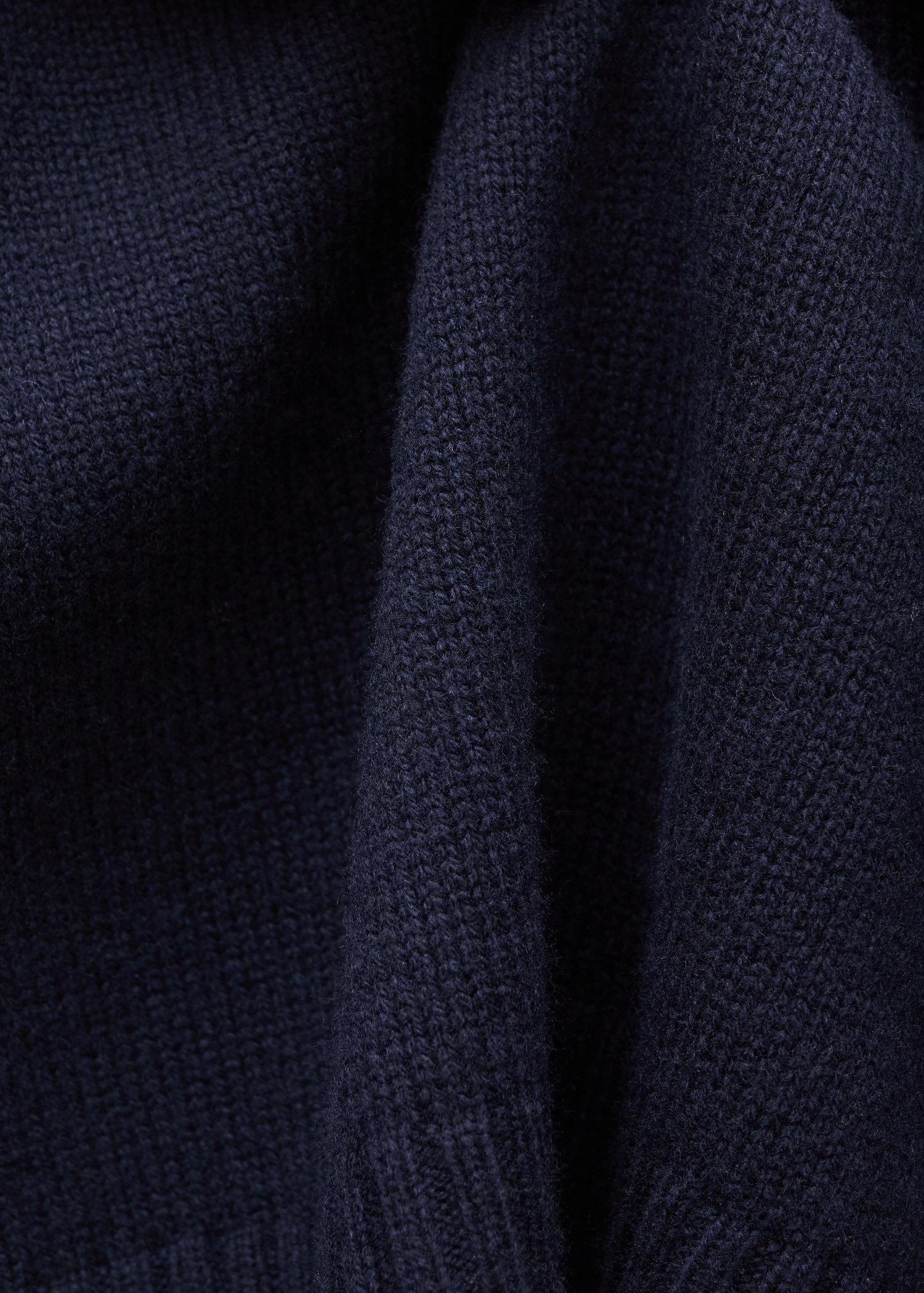 Jersey 100% lana cuello solapa - Detalle del artículo 0