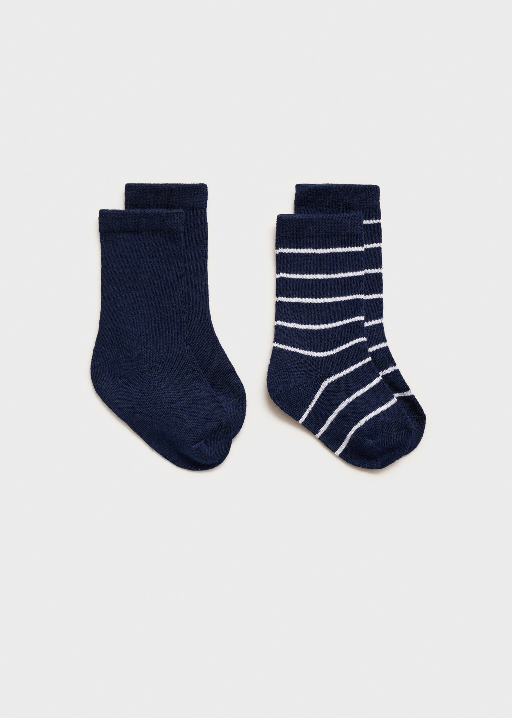 2 pack printed socks - Article without model