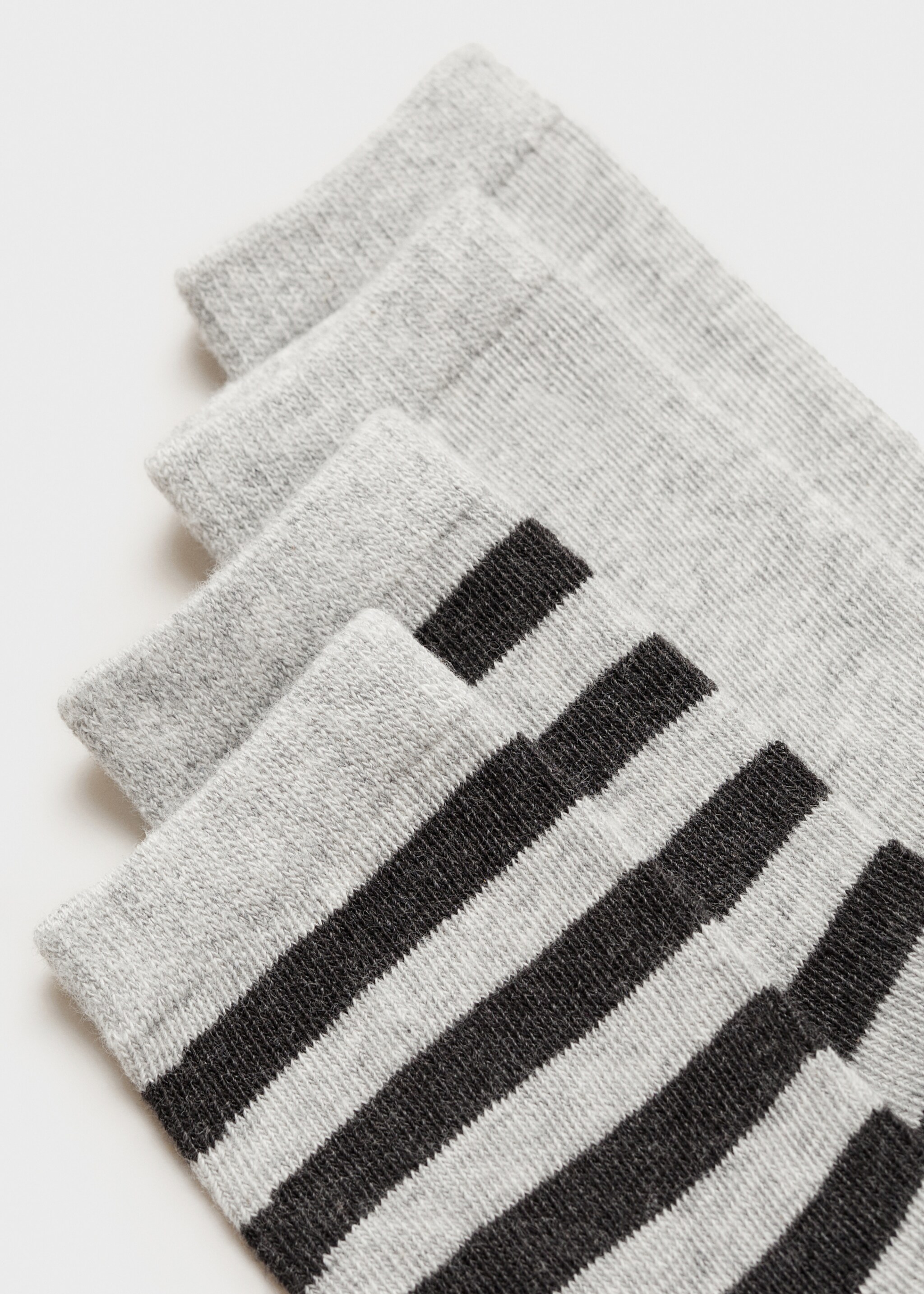 Lot 2 paires chaussettes rayures - Détail de l'article 8