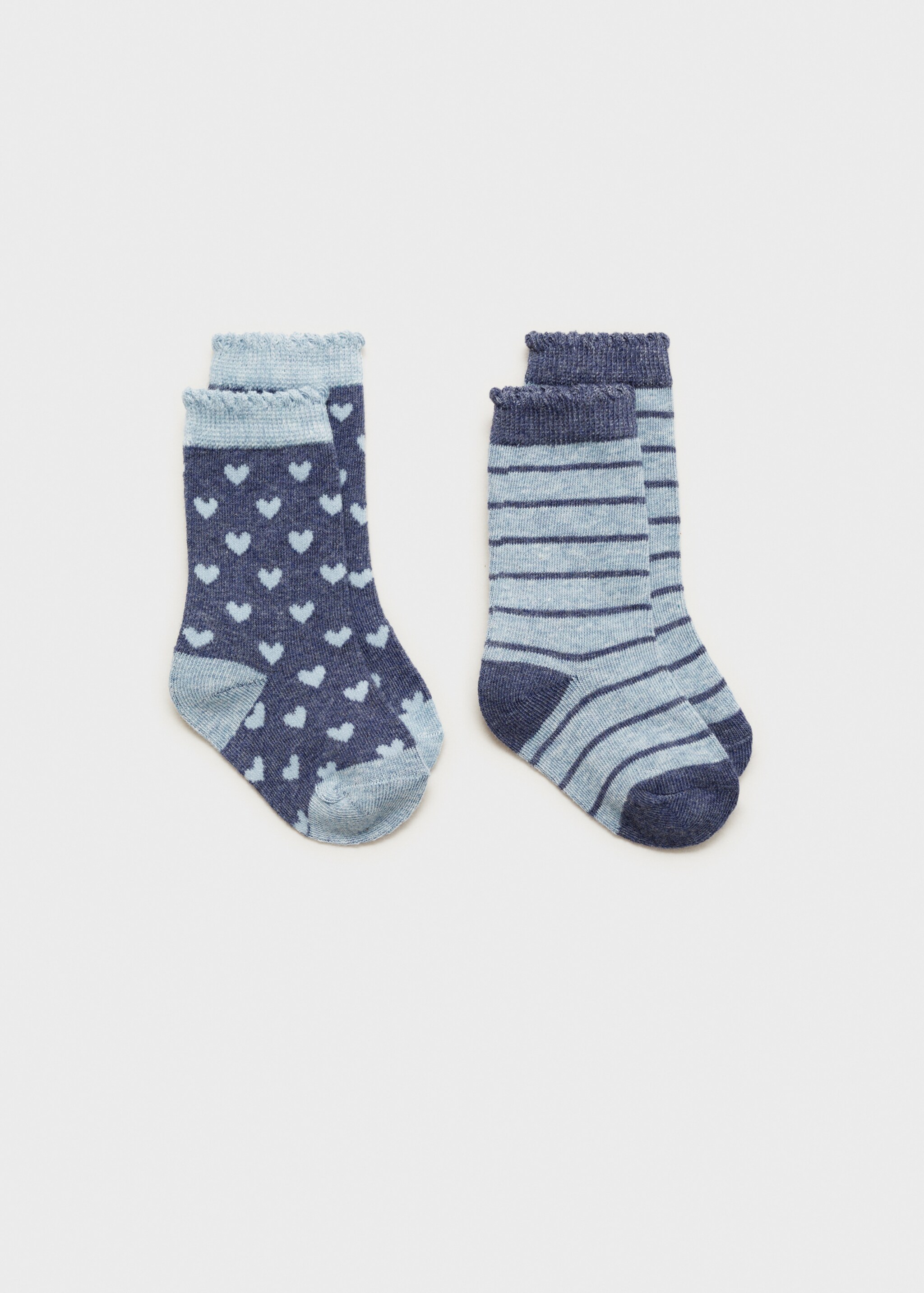 2 pack printed socks - Article without model
