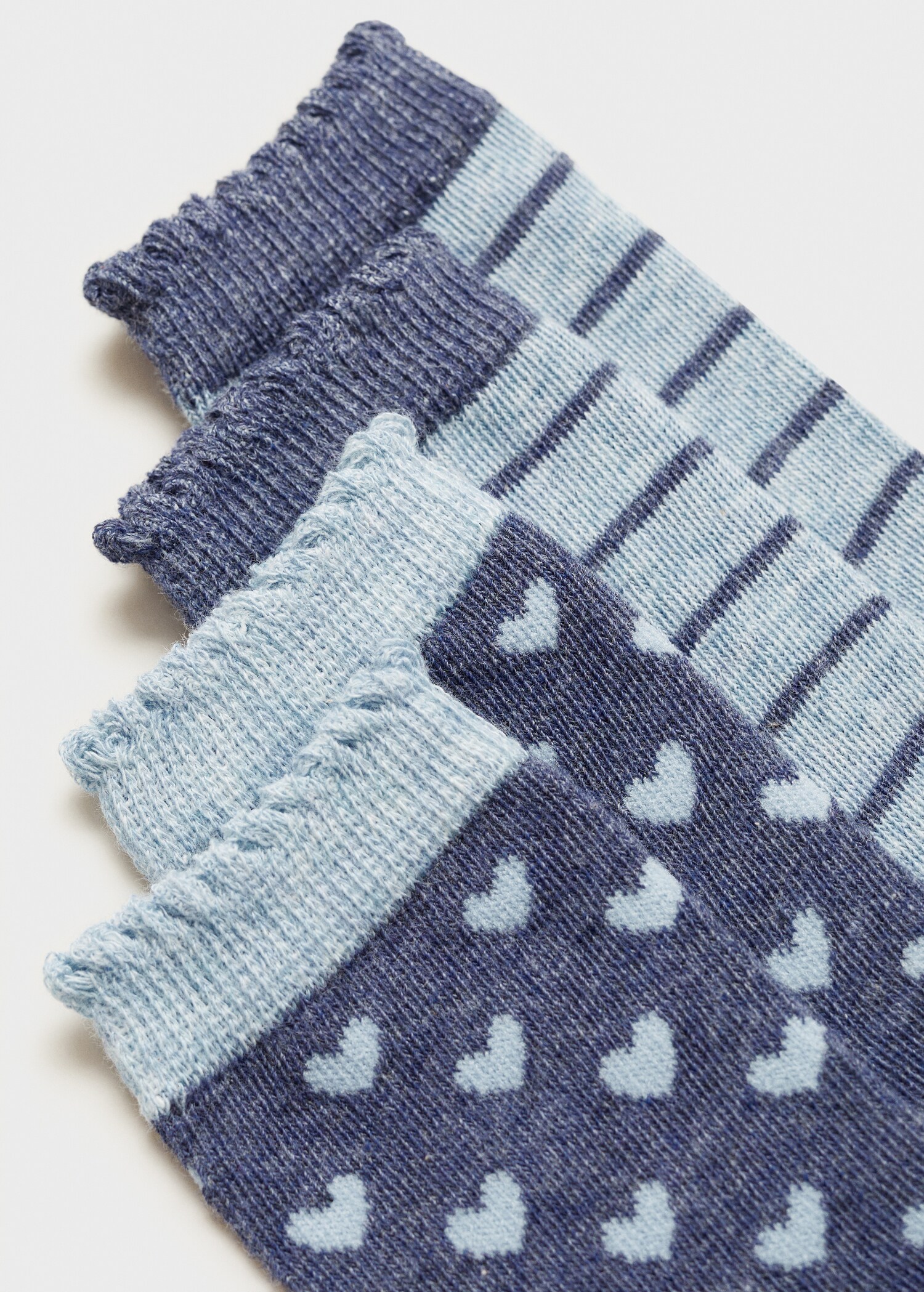 2 pack printed socks - Details of the article 8