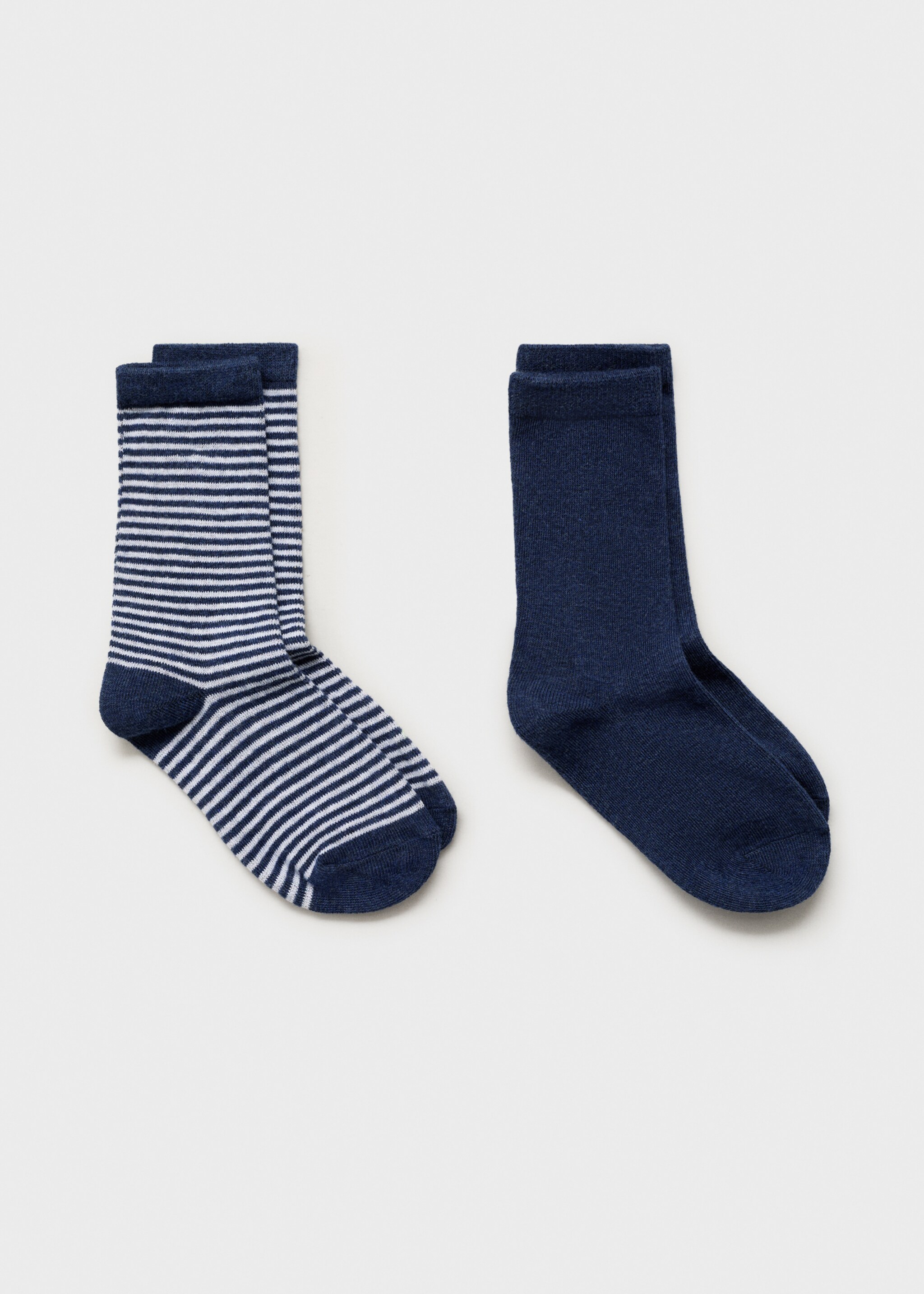 2 pack mixed socks - Article without model