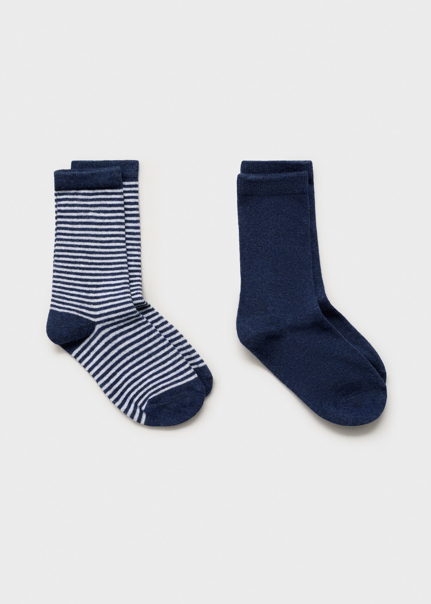 2 pack mixed socks - Article without model