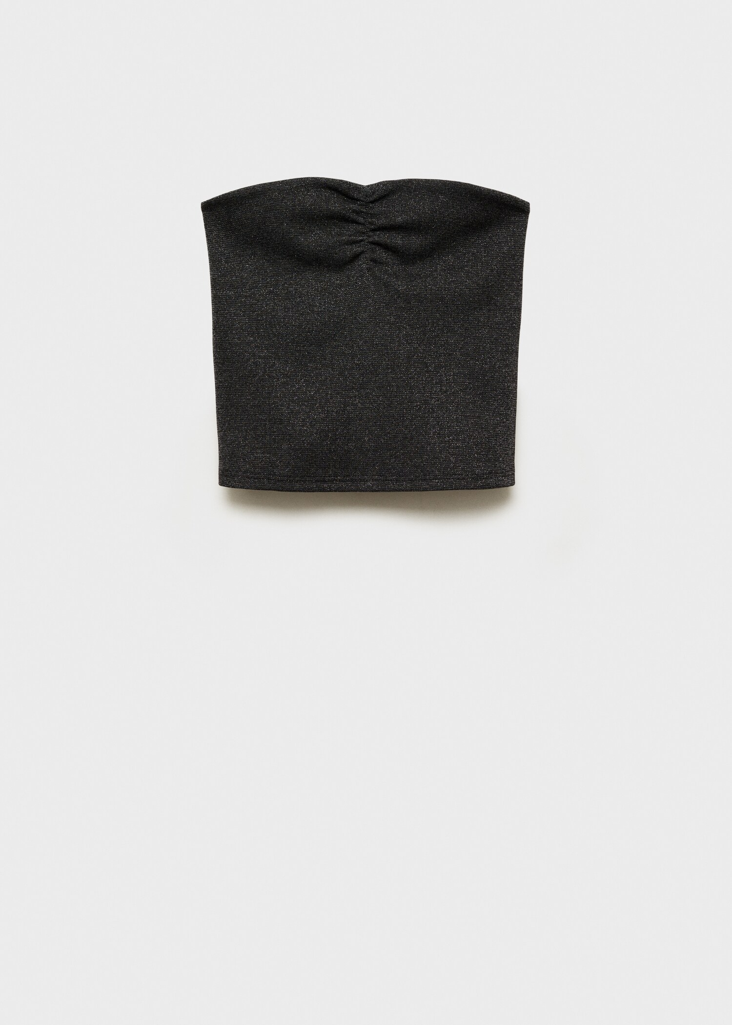 Lurex crop top - Article without model
