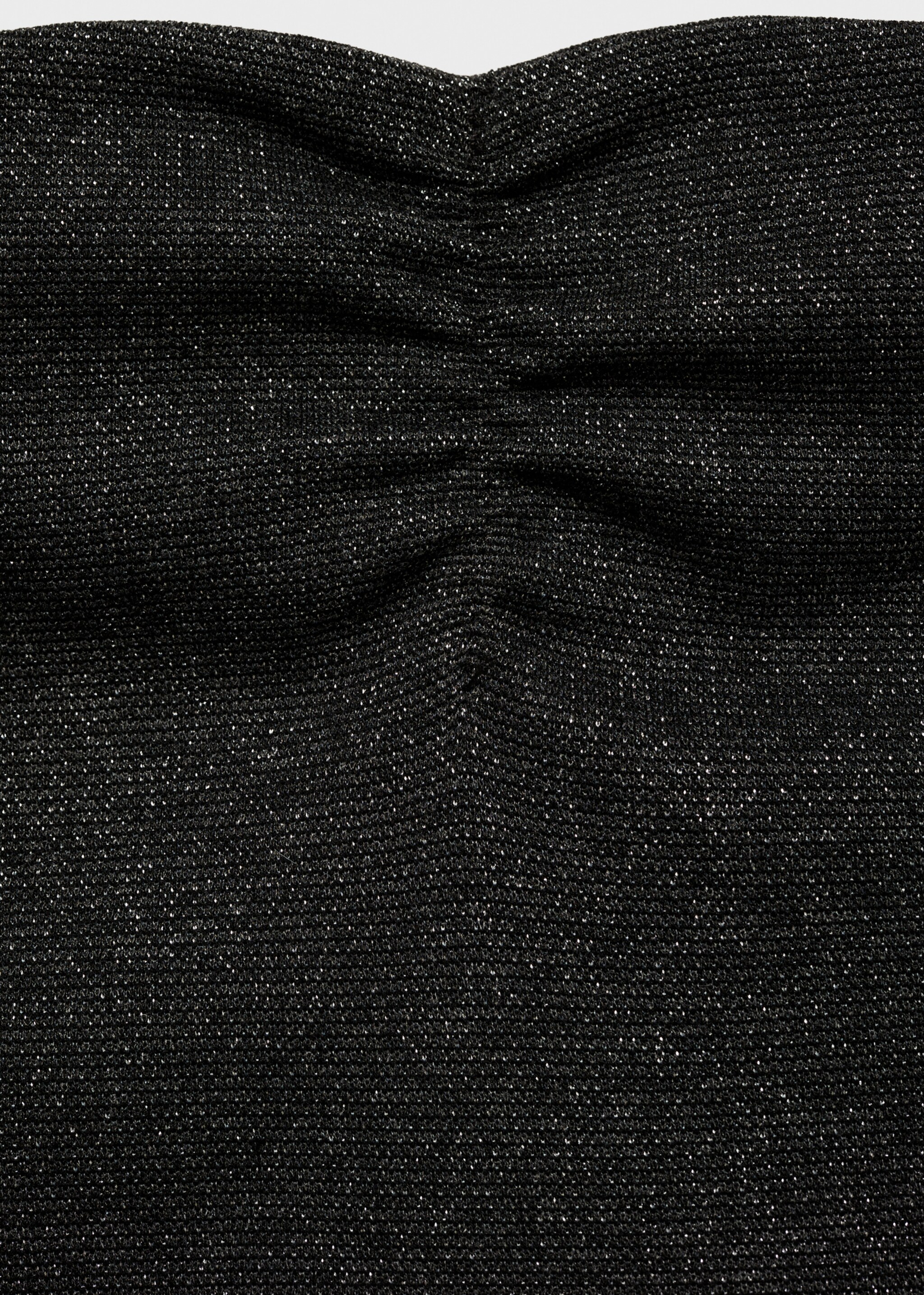 Crop top Lurex - Détail de l'article 8, Noir. Ref: 77016765-00.