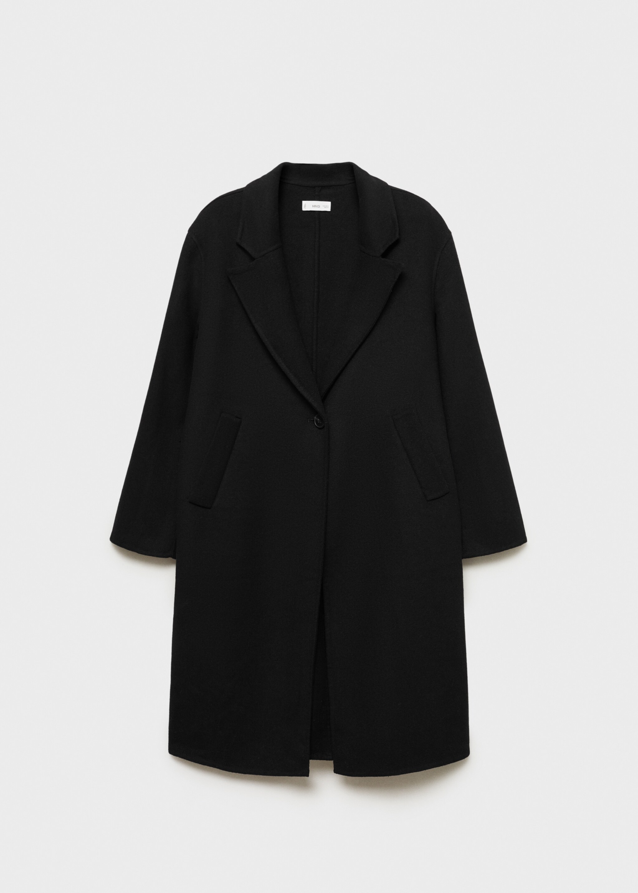Long cloth coat - Article without model