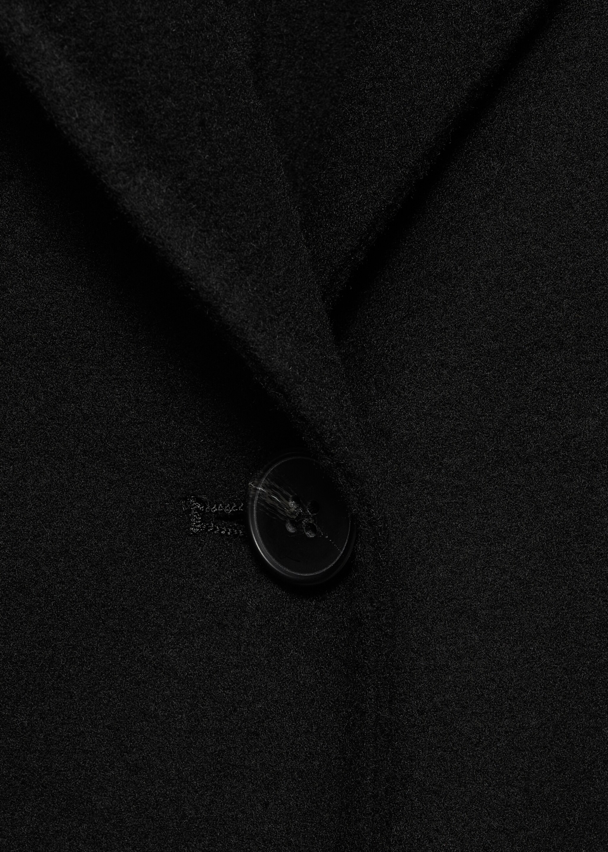 Handmade coat - Details of the article 8