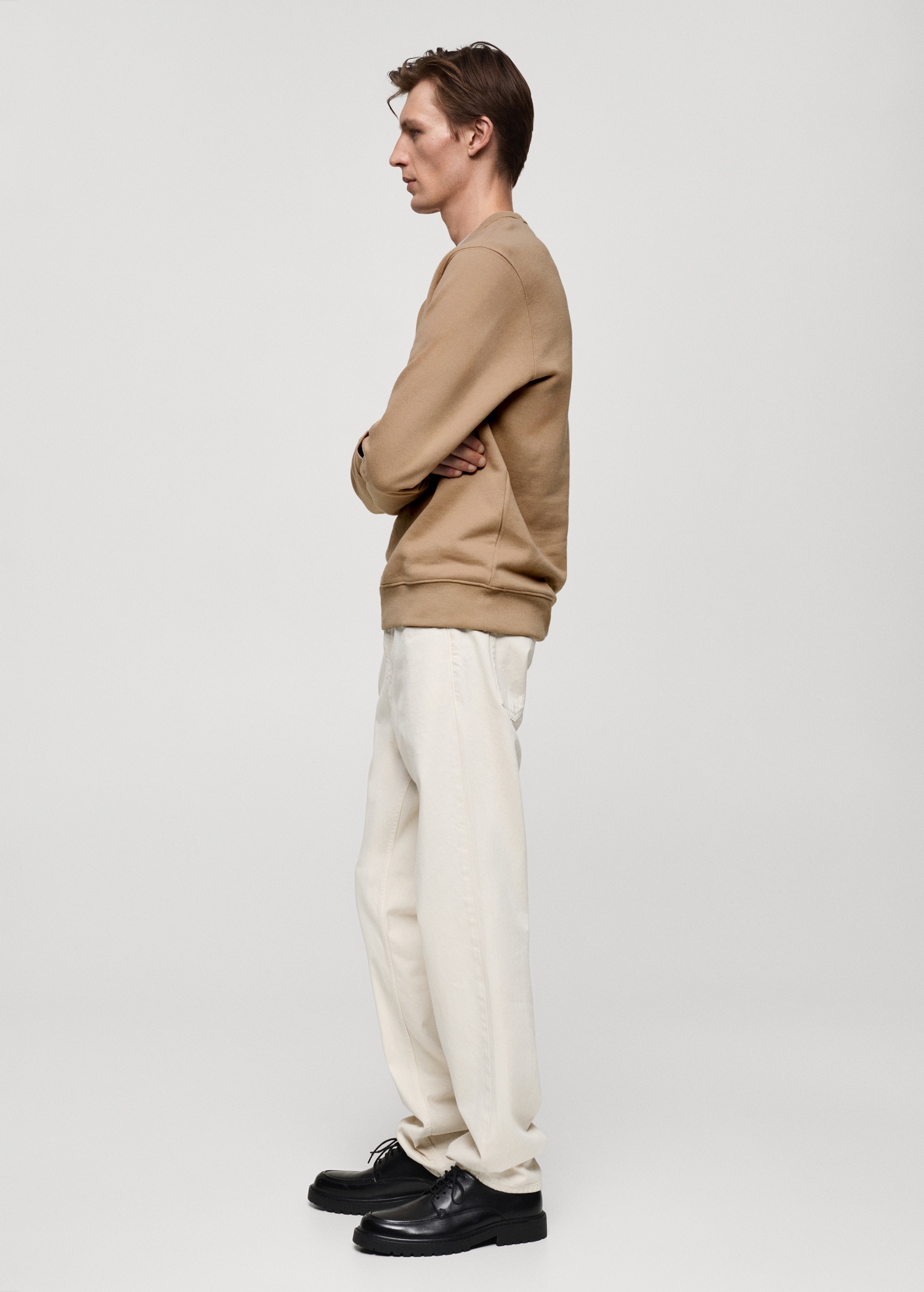 Pluche katoenen sweatshirt - Detail van het artikel 6