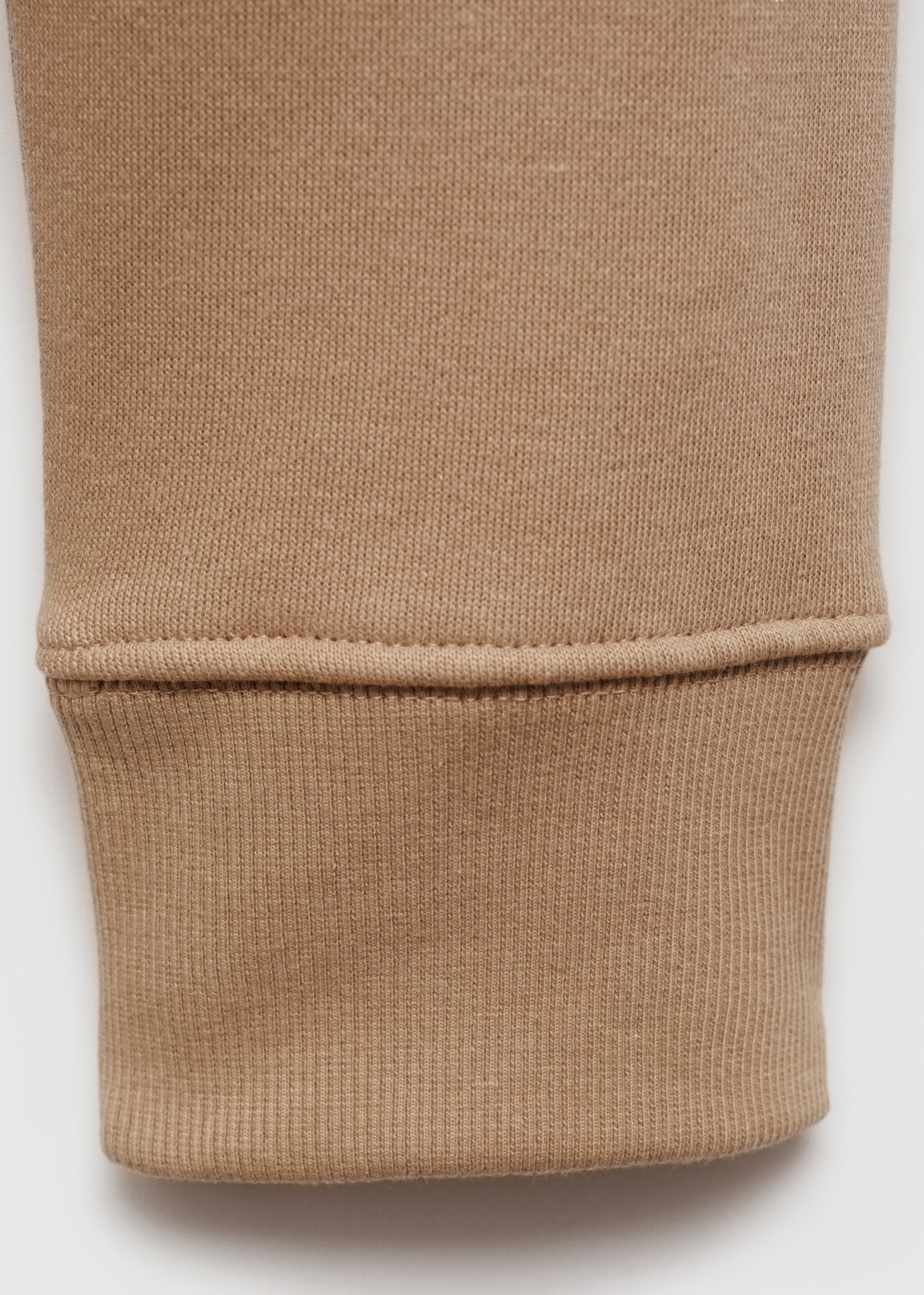 Plush cotton sweatshirt - Details of the article 8