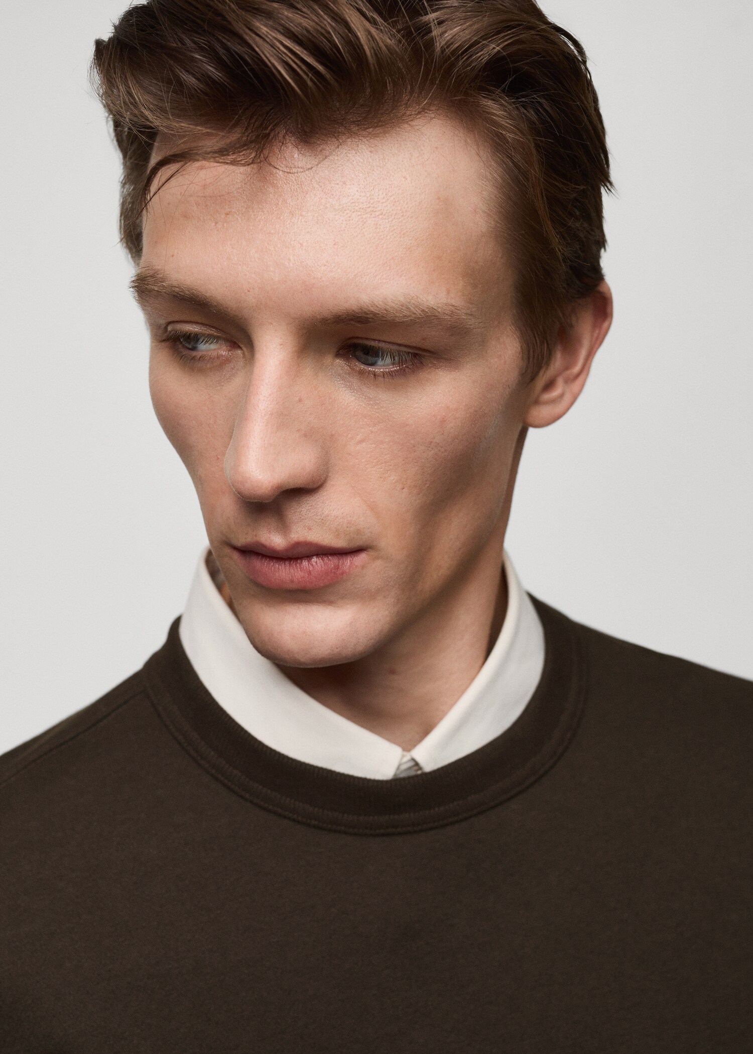 Pluche katoenen sweatshirt - Detail van het artikel 1