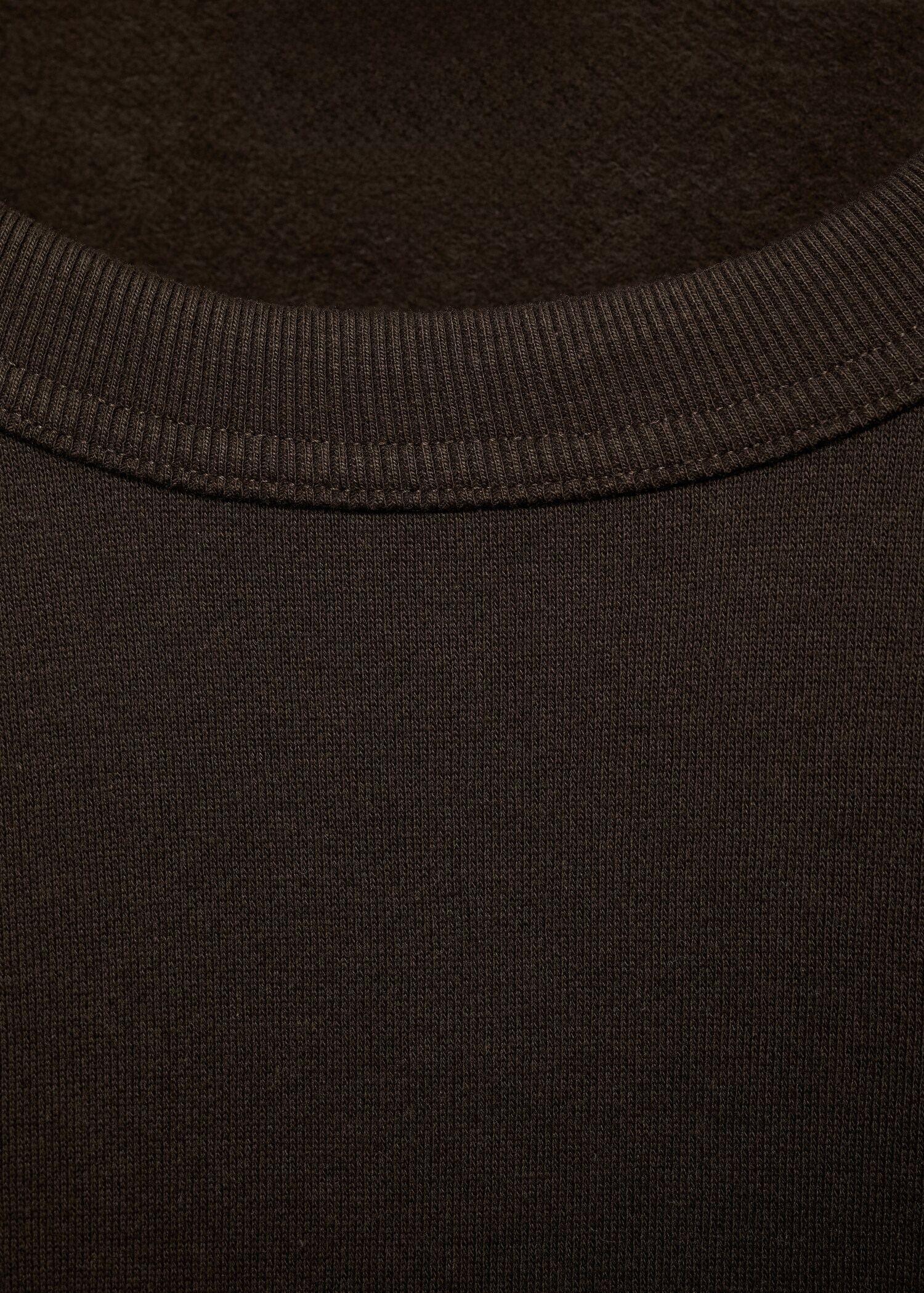 Pluche katoenen sweatshirt - Detail van het artikel 8