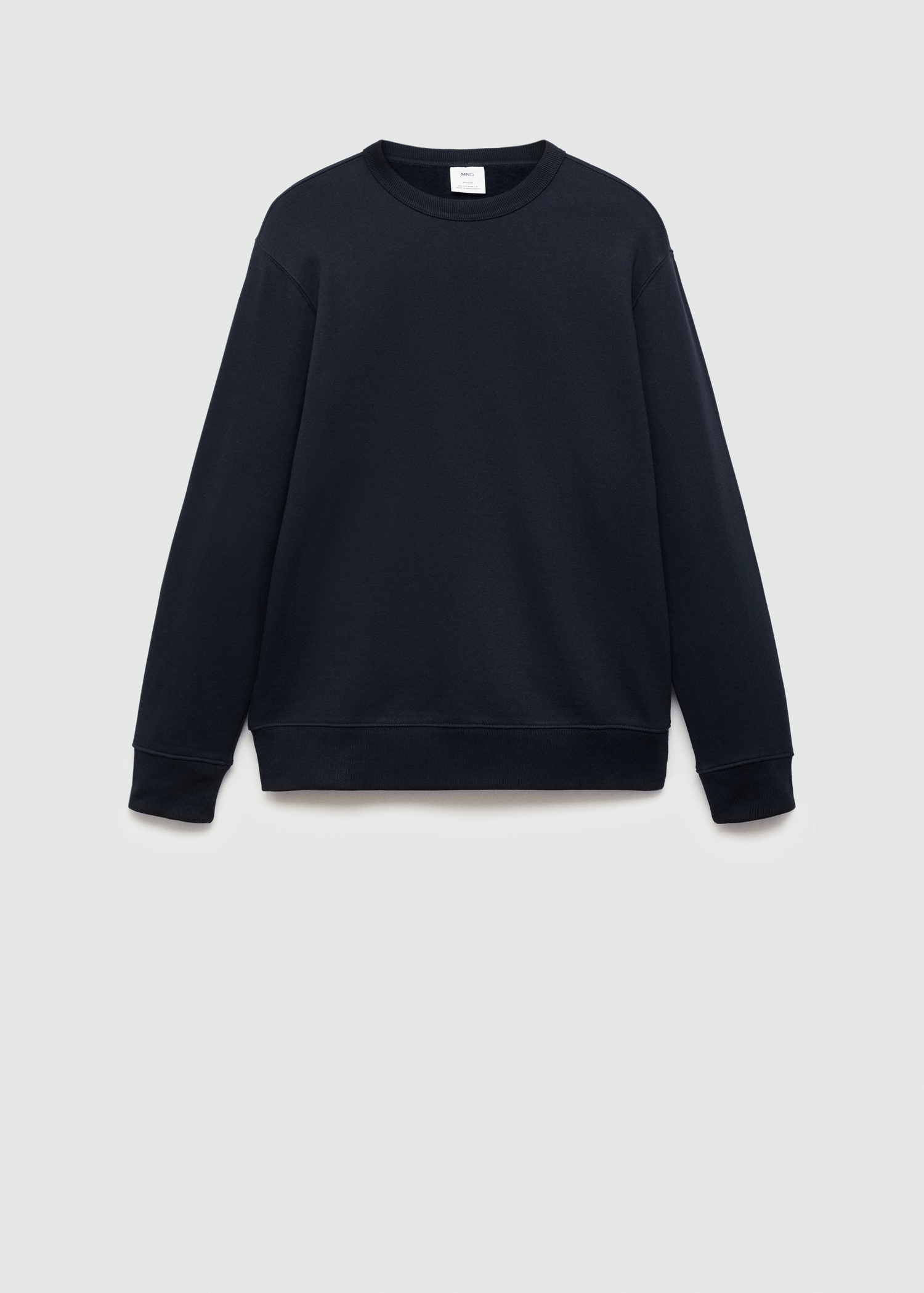 Sweat-shirt tissu éponge coton - Article sans modèle