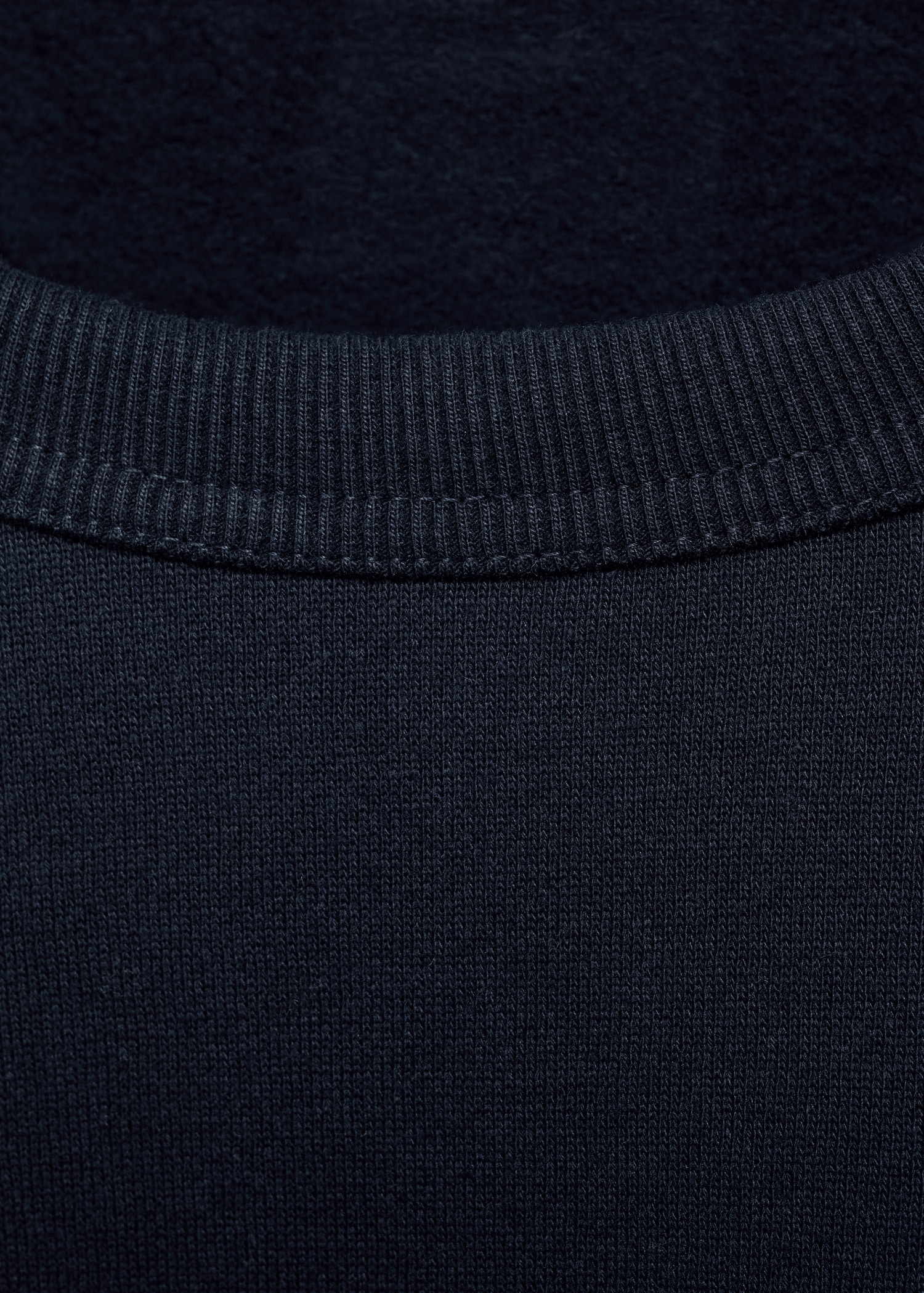 Sweat-shirt tissu éponge coton - Détail de l'article 8