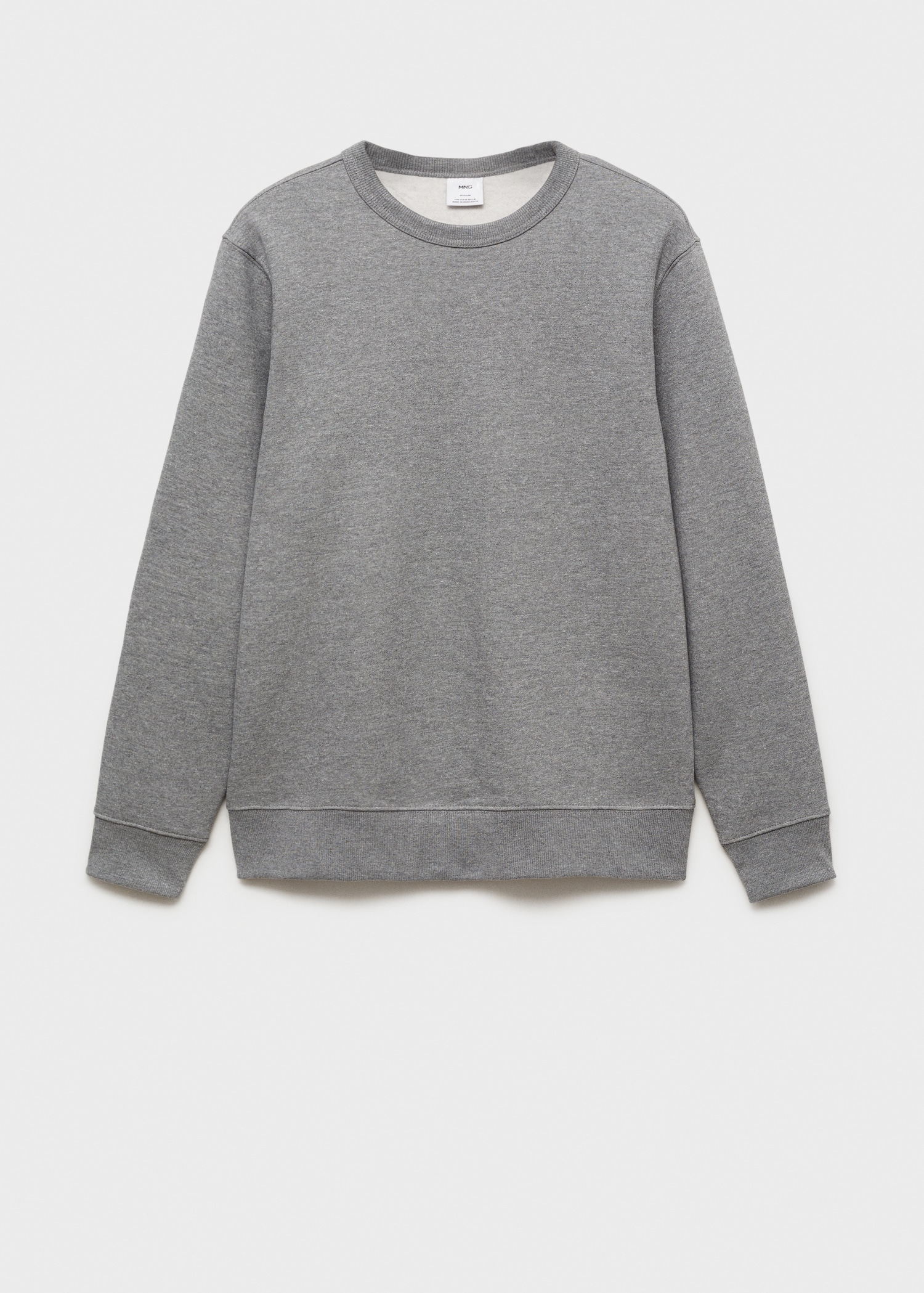 Sweat-shirt tissu éponge coton - Article sans modèle