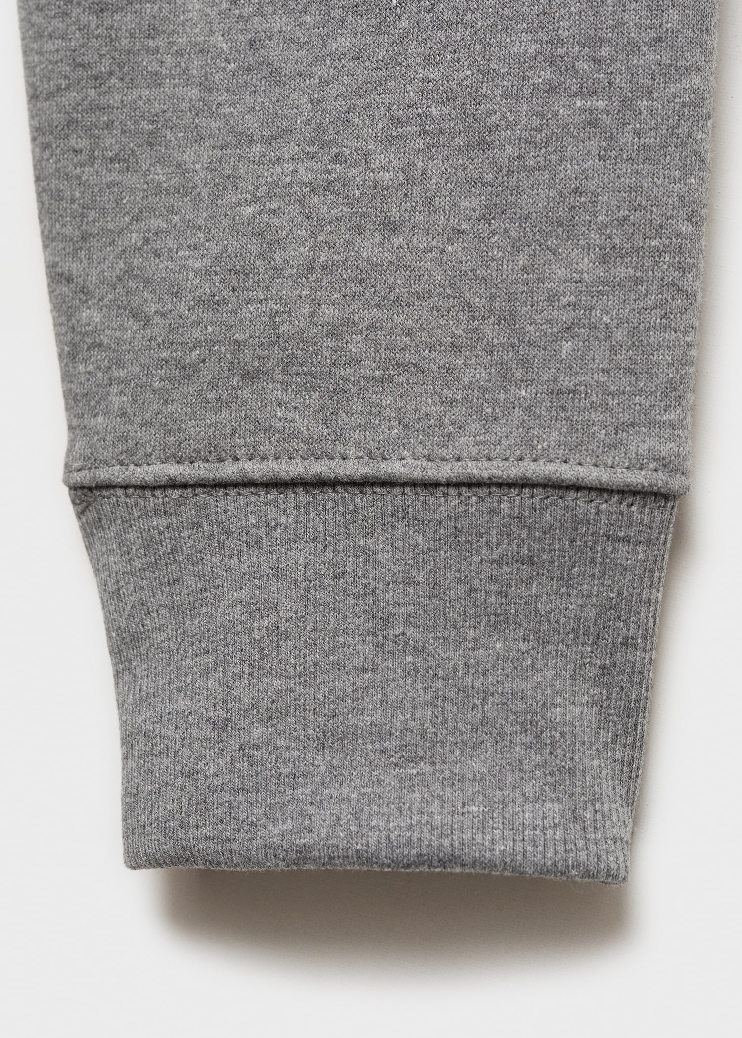 Sweat-shirt tissu éponge coton - Détail de l'article 0