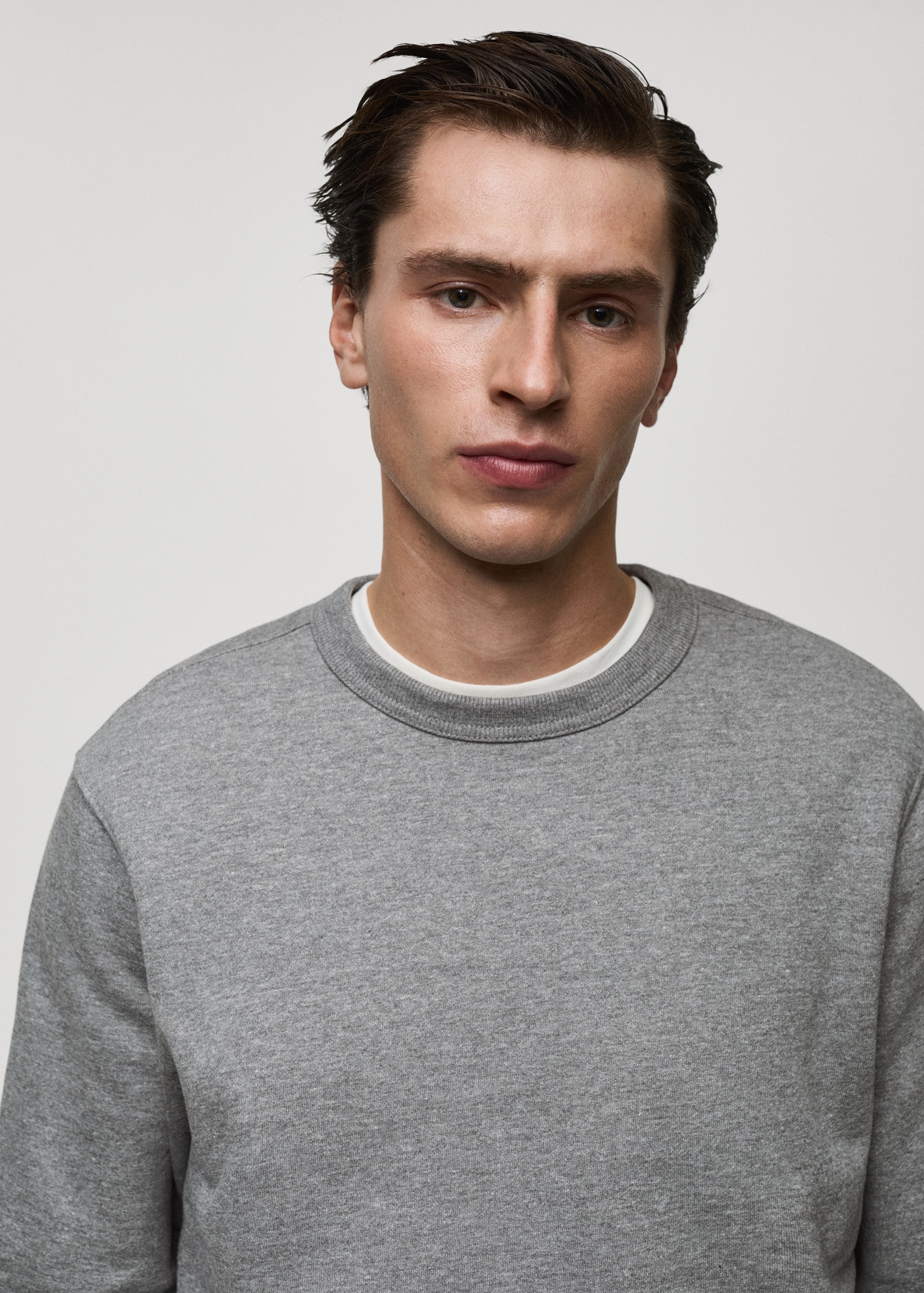 Sweat-shirt tissu éponge coton - Détail de l'article 1